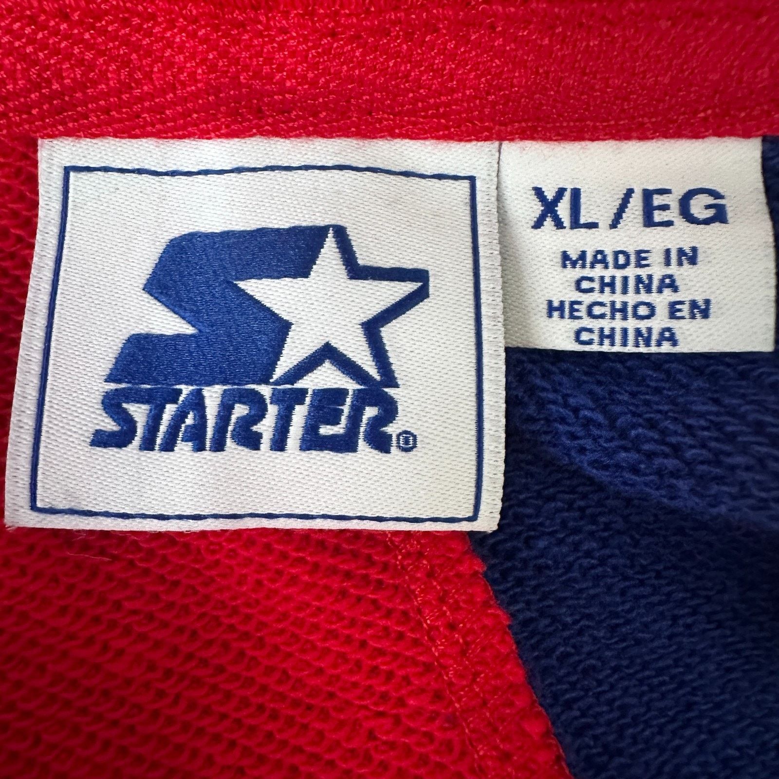 Starter Starter MLB Philadelphia Phillies Sweatshirt Men XL Red Blue Size US XL / EU 56 / 4 - 7 Thumbnail