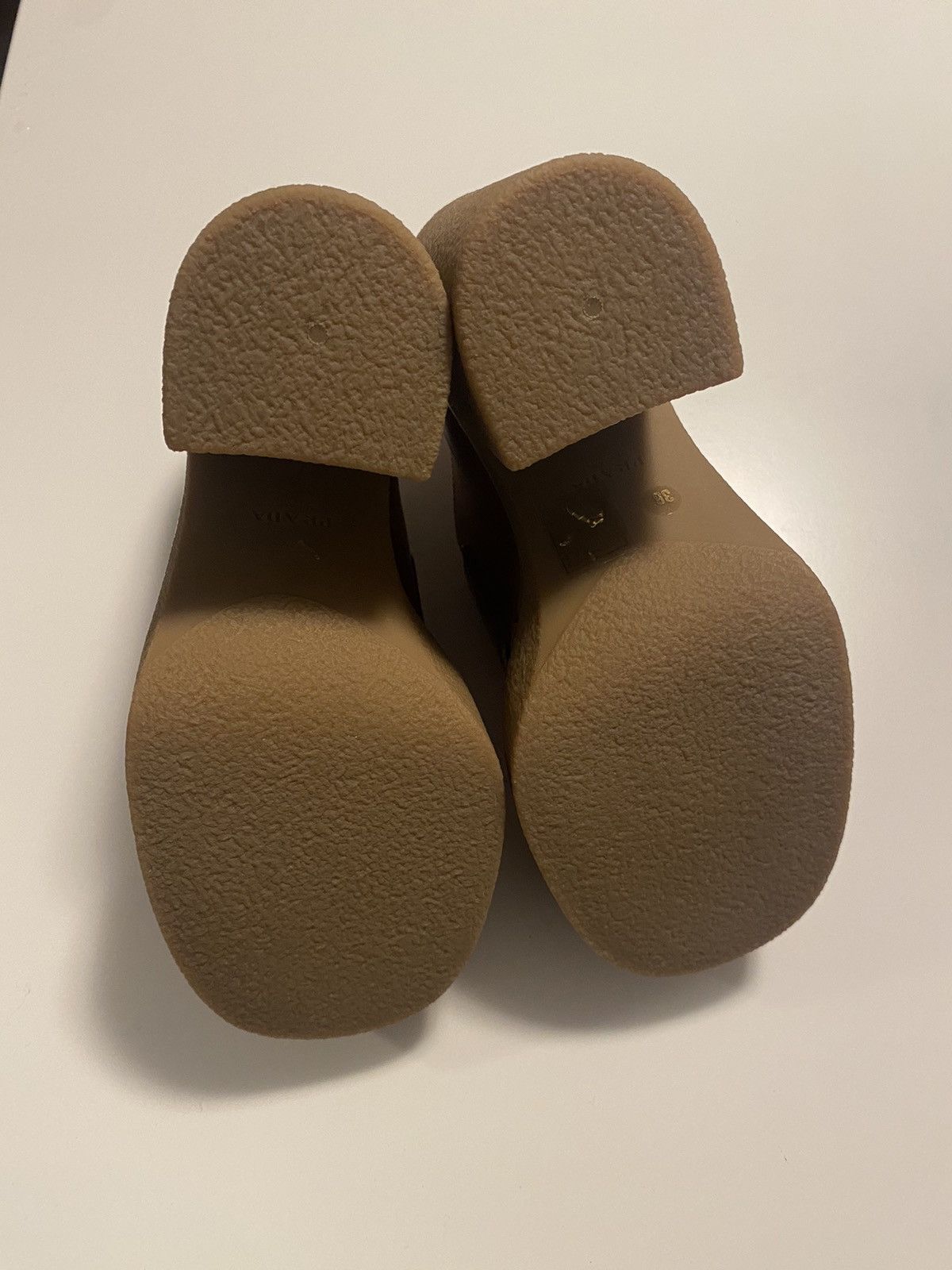 Prada Prada Loafer Heels Size US 6 / IT 36 - 3 Thumbnail