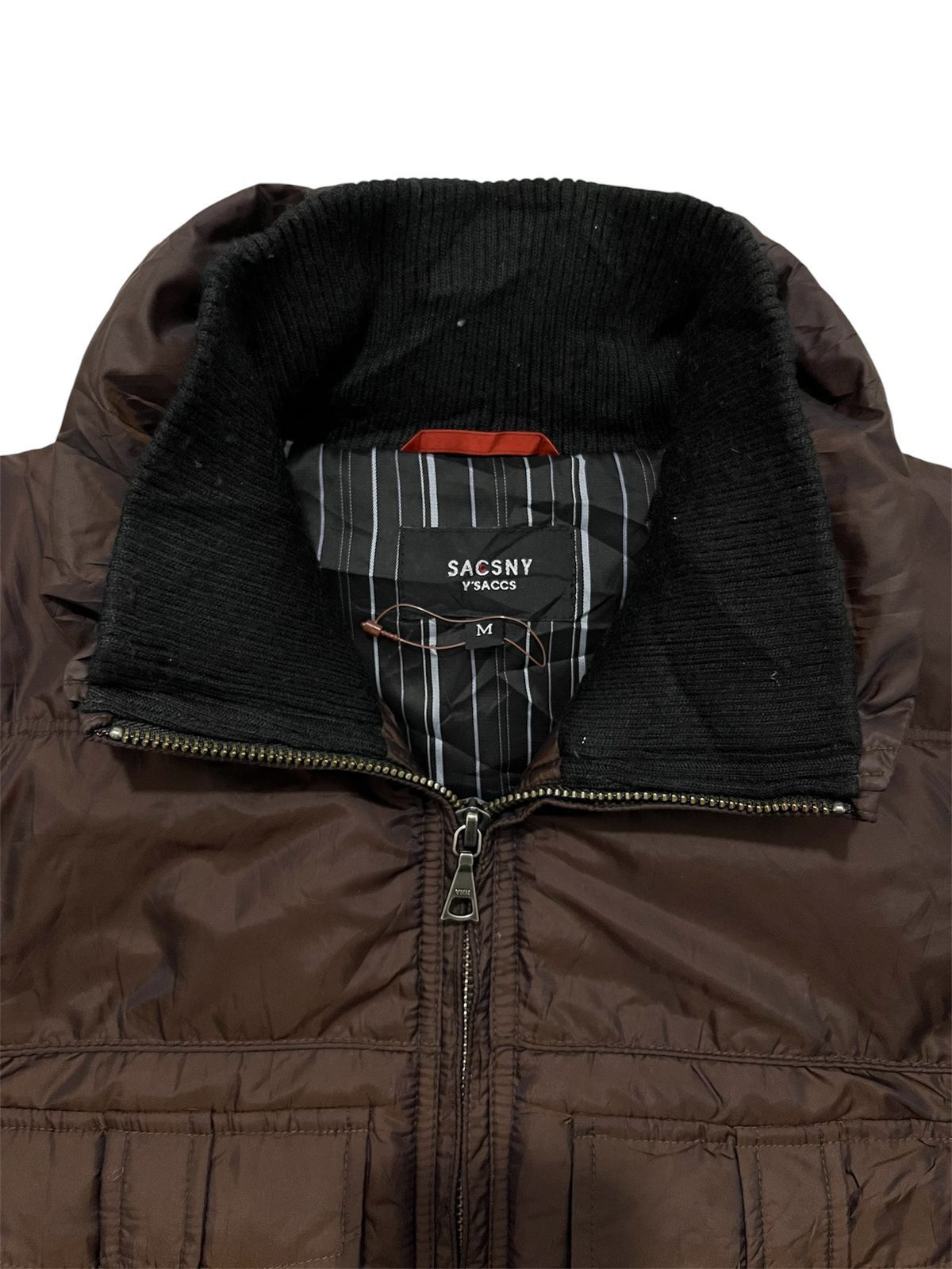Yohji Yamamoto Vintage Y'saccs Yohji Yamamoto Two Ways Jacket Size US M / EU 48-50 / 2 - 6 Thumbnail