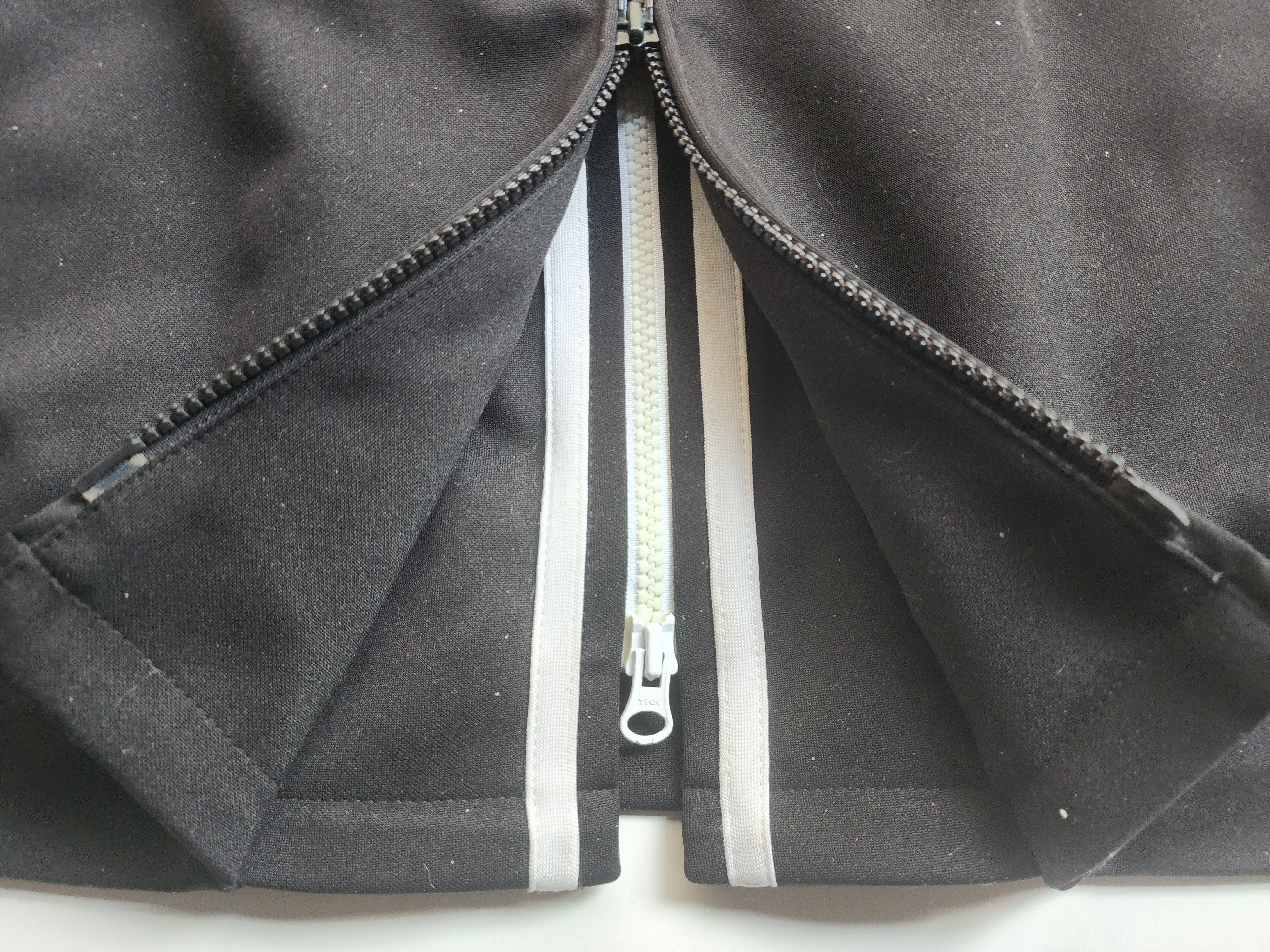 Yohji Yamamoto Y-3 DOUBLE ZIP FRONT HIDDEN STRIPES Size US M / EU 48-50 / 2 - 9 Thumbnail