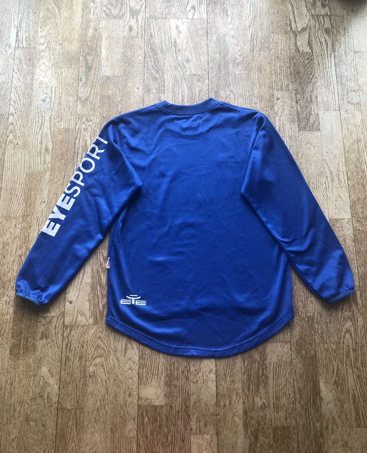 Vintage RARE FC AZZURIS ITALIAN SOCCER VINTAGE FOOTBALL JERSEY Size US M / EU 48-50 / 2 - 2 Thumbnail