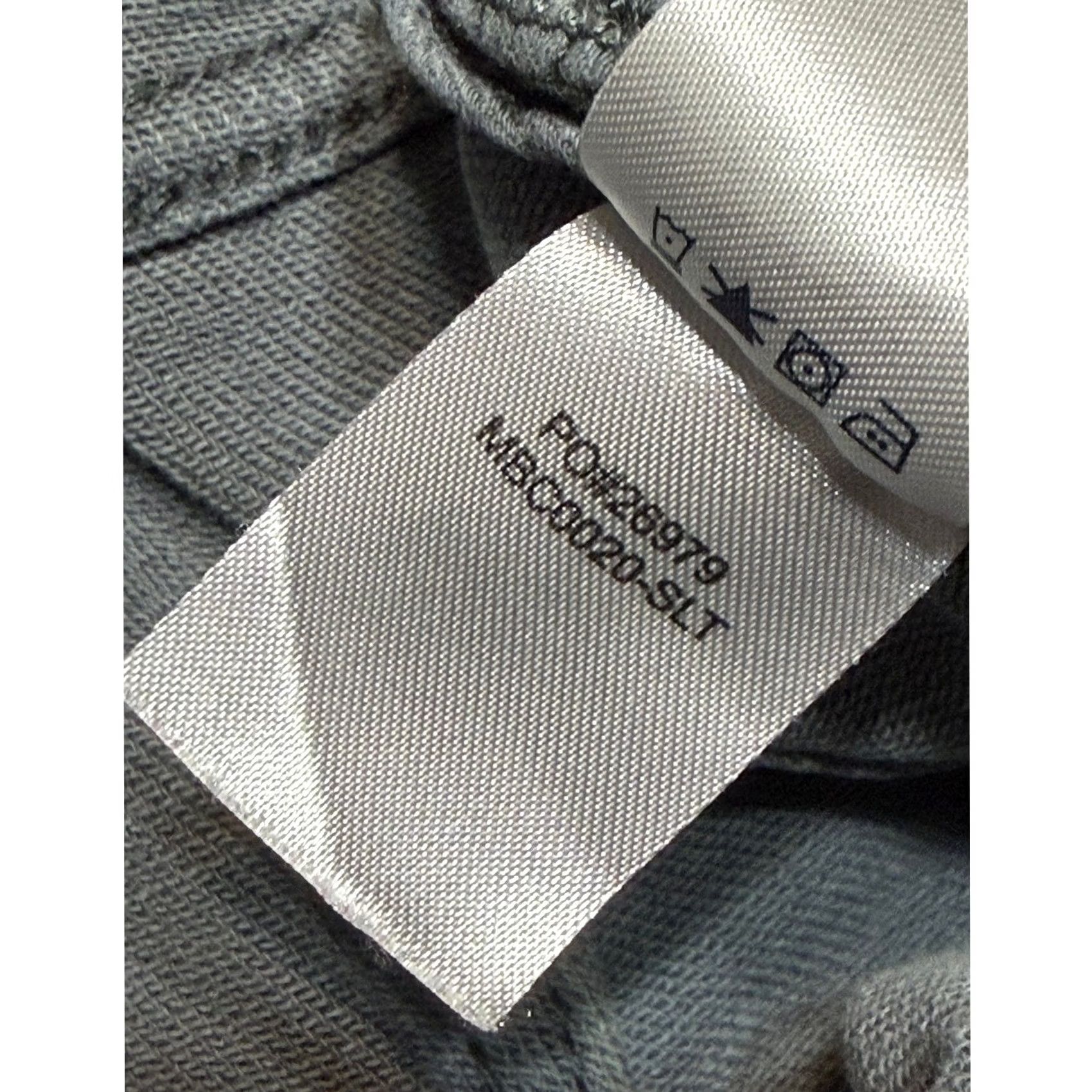 Faherty Faherty Mens Stretch Terry 5-Pocket Pants Slate Grey Cotton Blend Size 36 Size US 36 / EU 52 - 6 Thumbnail