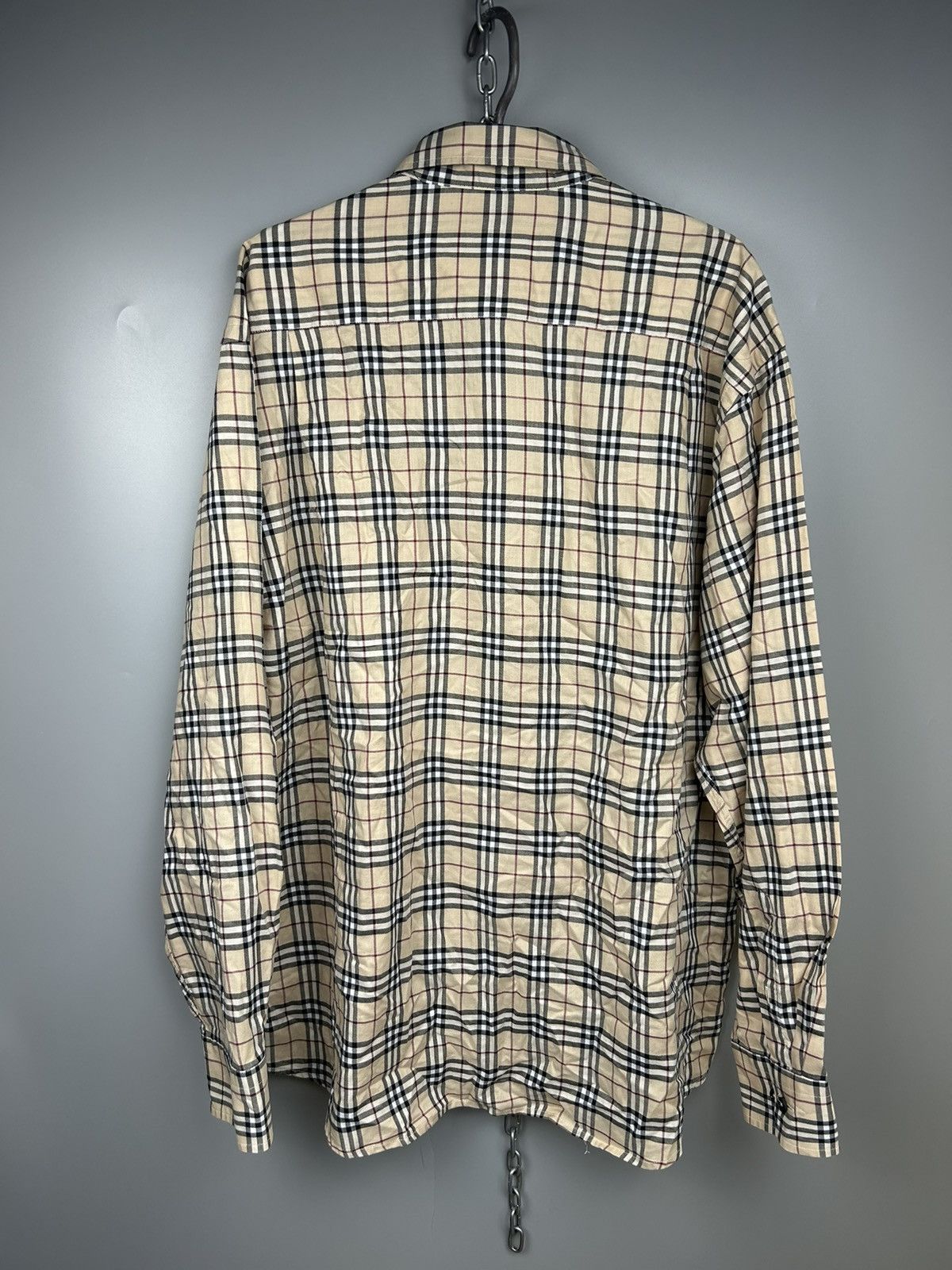 Burberry Burberry Nova Check Shirt Size US L / EU 52-54 / 3 - 14 Thumbnail