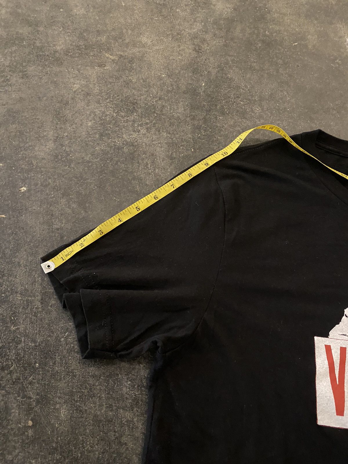Hysteric Glamour × If Six Was Nine × Japanese Brand Y2k Canvas punk style ifsixwasnine tshirt Size US L / EU 52-54 / 3 - 7 Thumbnail