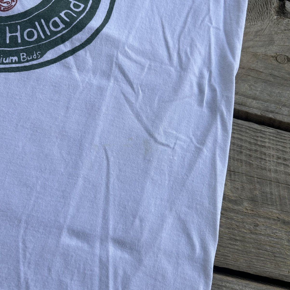 Vintage Vintage 90s Highagain Funny Weed Heineken Beer Parody Shirt Size US M / EU 48-50 / 2 - 6 Thumbnail