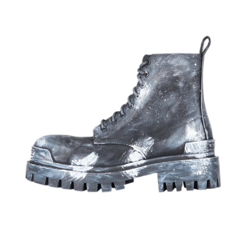 Balenciaga Balenciaga Hi-Top Sneakers Size US 7 / EU 40 - 1 Thumbnail