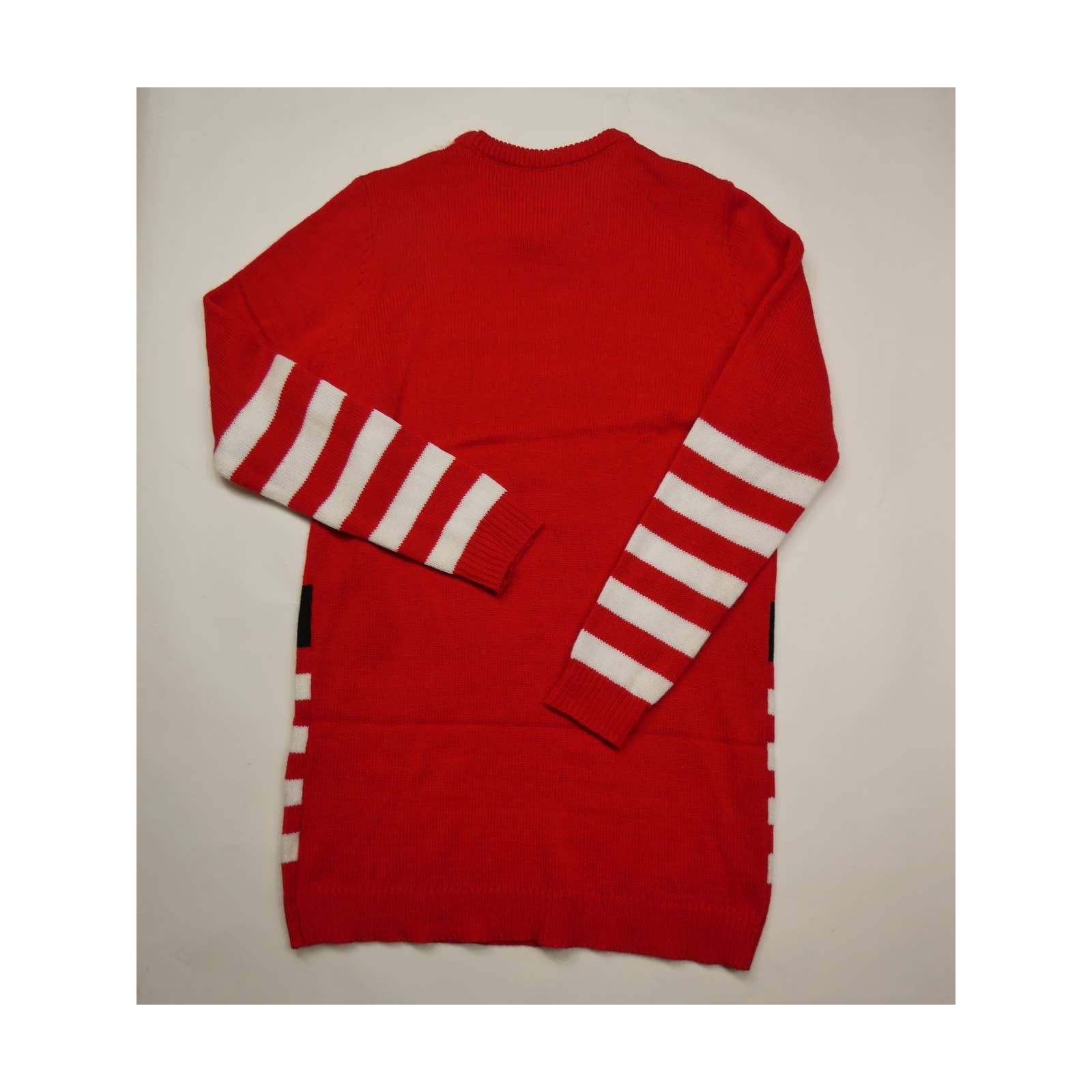 Other POOF Santa sweater dress, medium, NEW WITH TAGS, red Size M / US 6-8 / IT 42-44 - 2 Thumbnail