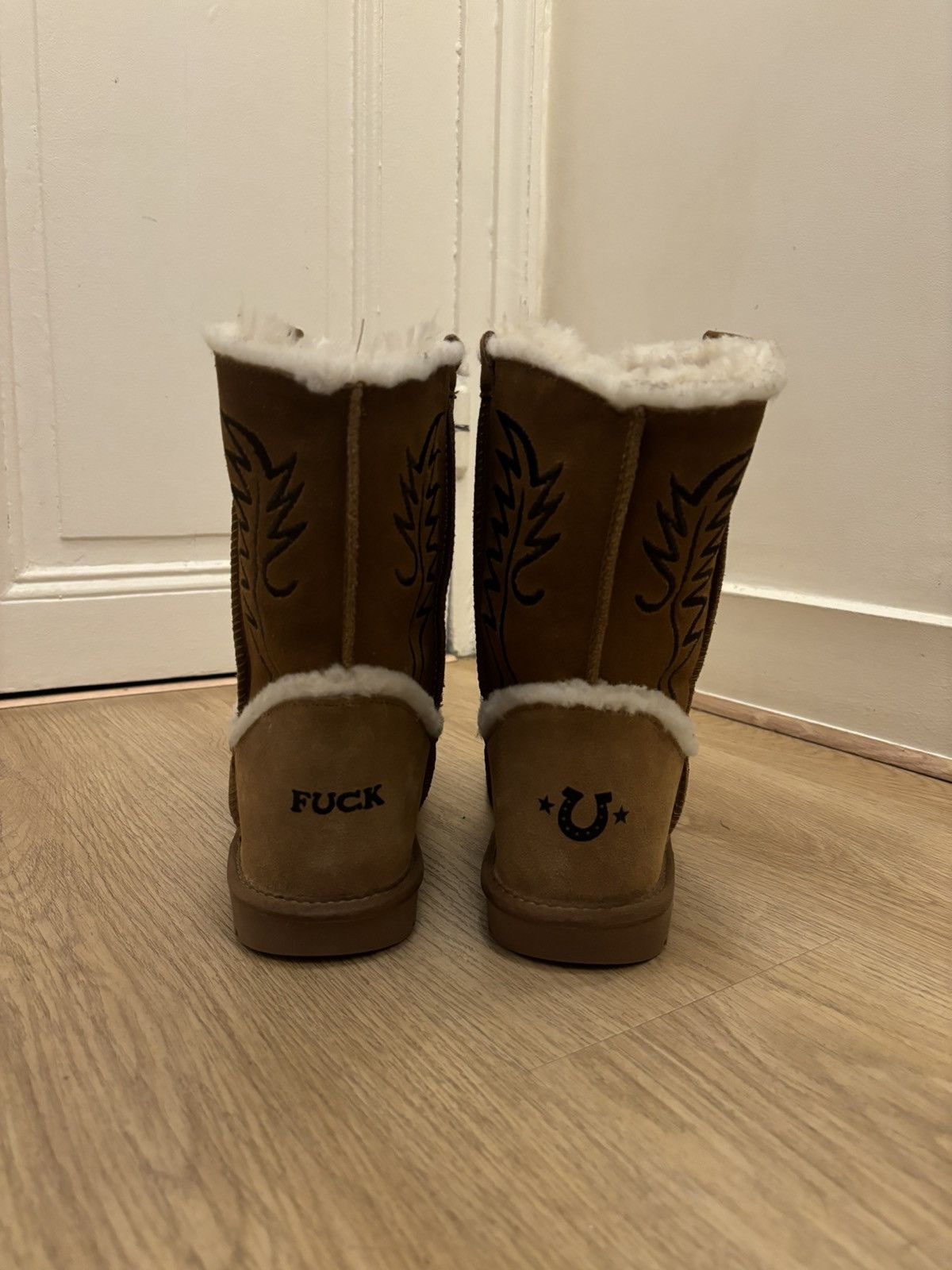 1199 Bazo 1199 Cowboy Hugs Size US 12 / EU 45 - 3 Thumbnail