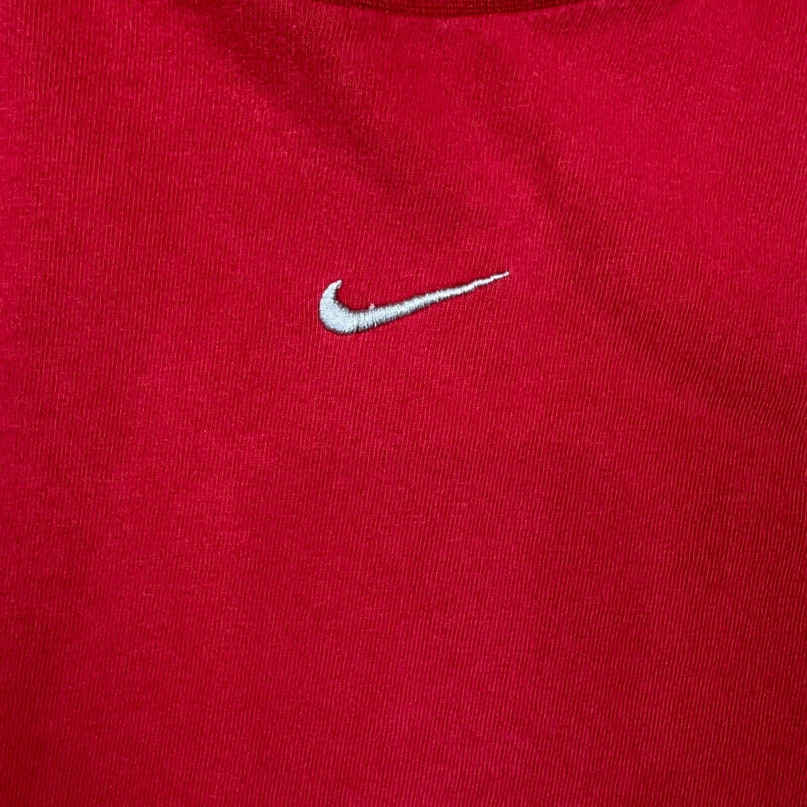 Nike × Vintage Nike Sportswear Shirt Center Swoosh Thrash Short Sleeve Tee Size US XXL / EU 58 / 5 - 2 Thumbnail