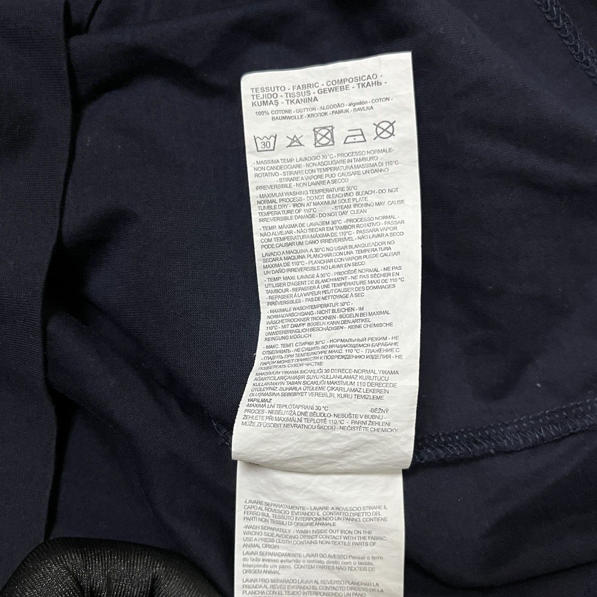 Emporio Armani × Giorgio Armani Emporio Armani Astronaut T Shirt Size US M / EU 48-50 / 2 - 7 Thumbnail