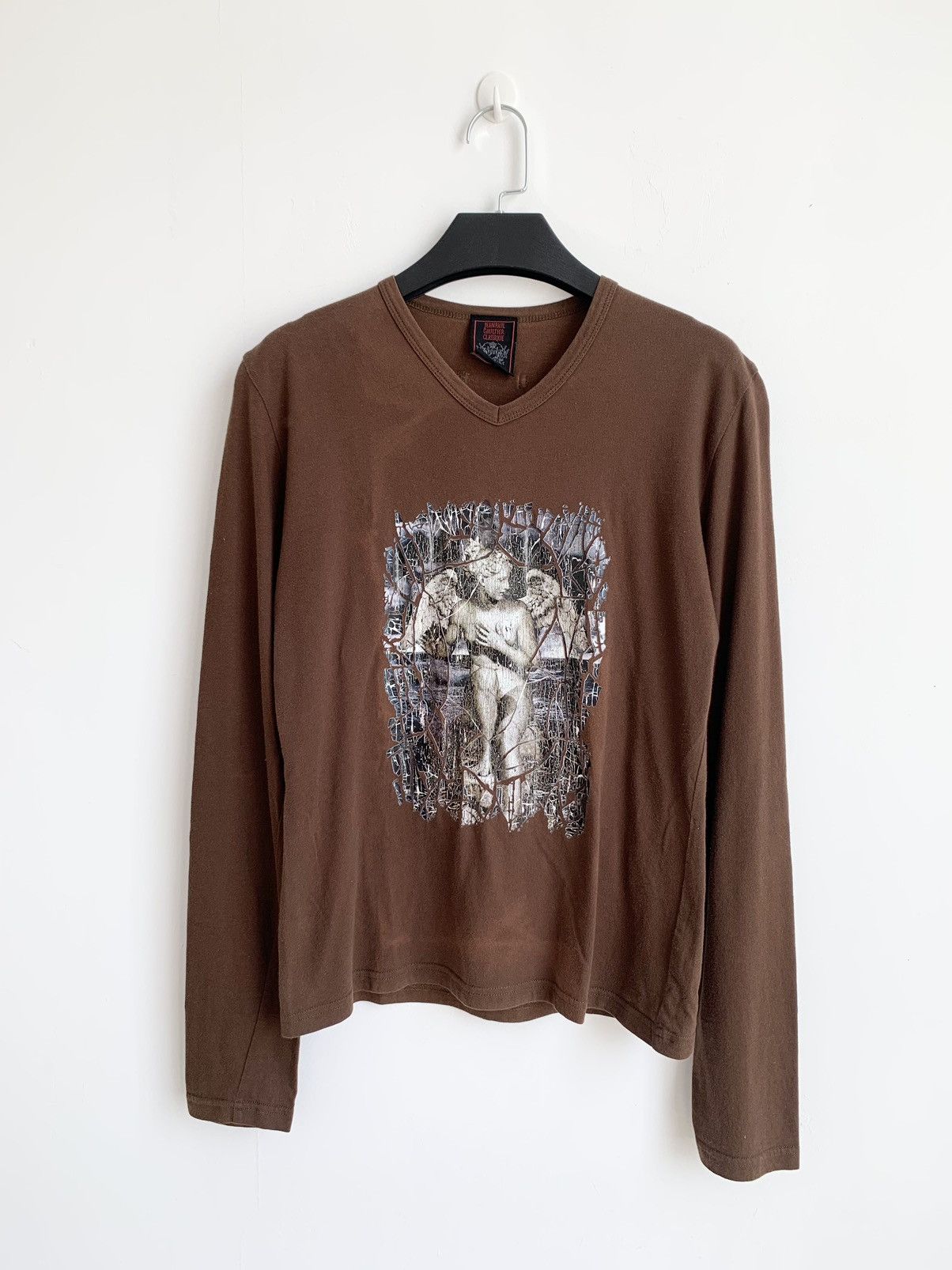 Jean Paul Gaultier Vintage Jean Paul Gaultier Crop Shirt Size M / US 6-8 / IT 42-44 - 1 Thumbnail