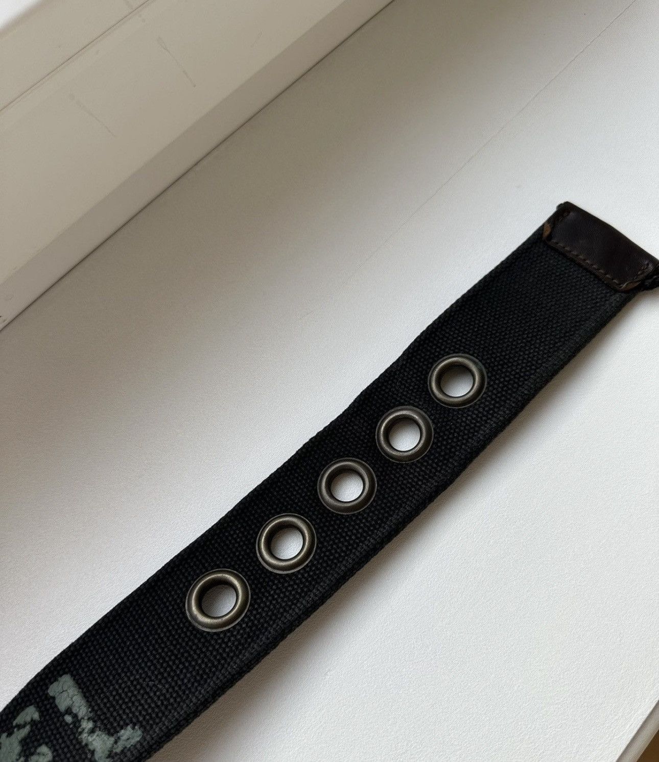 Diesel Vintage Forever Your Diesel Y2K Belt Size ONE SIZE - 10 Thumbnail