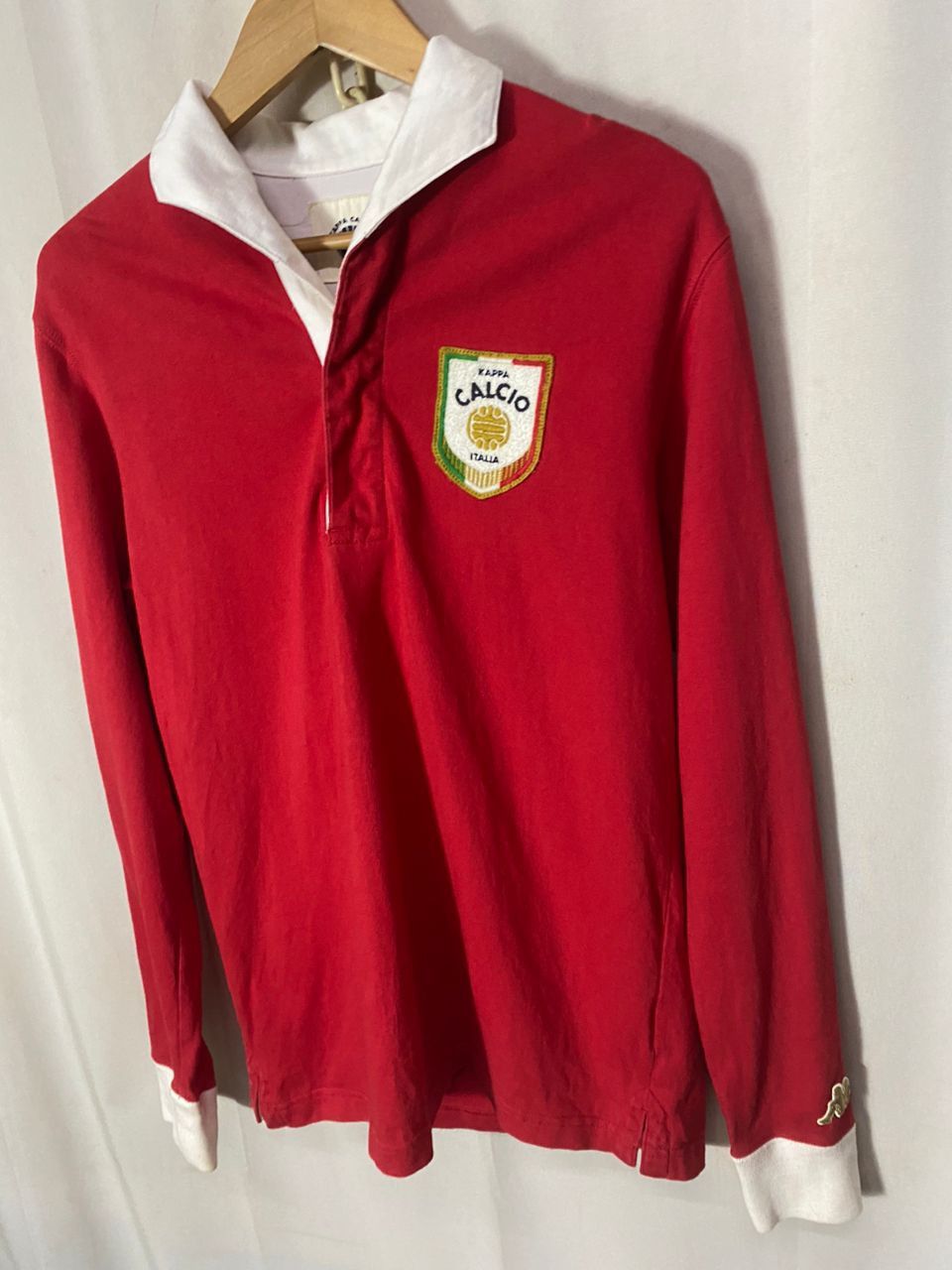 Kappa Kappa calcio long sleeve polo shirt Size US S / EU 44-46 / 1 - 3 Thumbnail