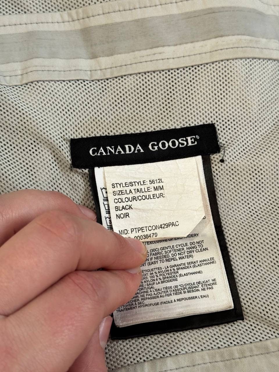 Canada Goose Canada Goose Women’s Pacifica Jacket Size M Black Noir Size M / US 6-8 / IT 42-44 - 7 Thumbnail