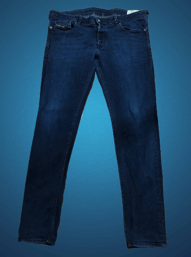 Vintage Diesel Sleenker-X Jeans Modern Skinny Style