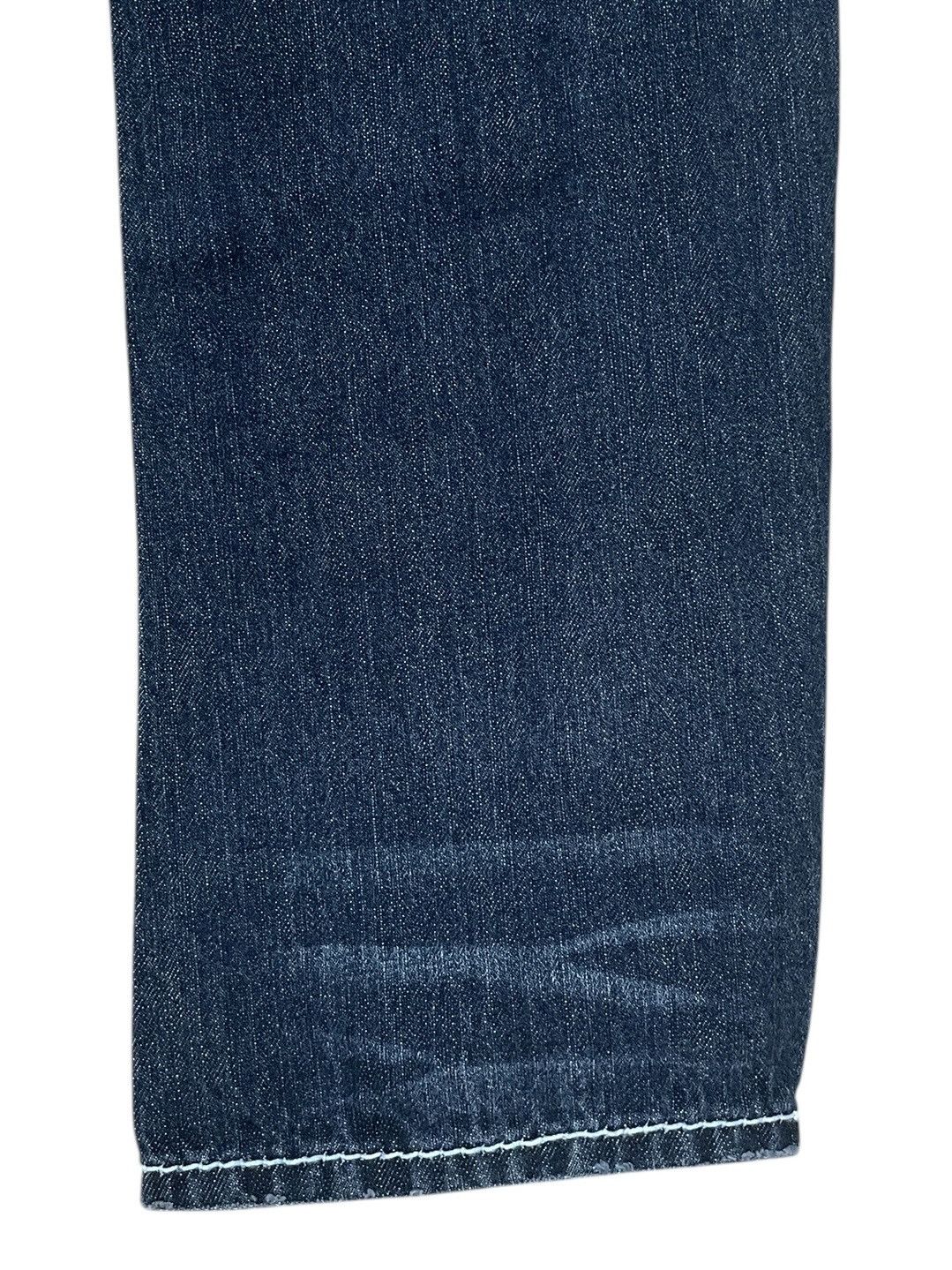 Japanese Brand × Vintage Vintage Japanese Brand Blue Moon Blue Jeans 2000s Size US 26 / EU 42 - 6 Thumbnail