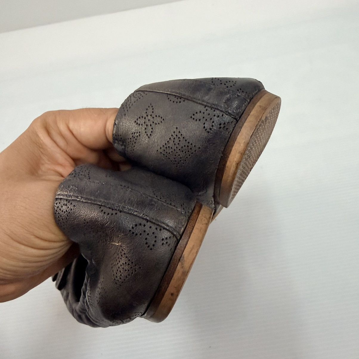 Louis Vuitton Louis Vuitton Leather Flats Shoes Size US 8.5 / IT 38.5 - 11 Thumbnail