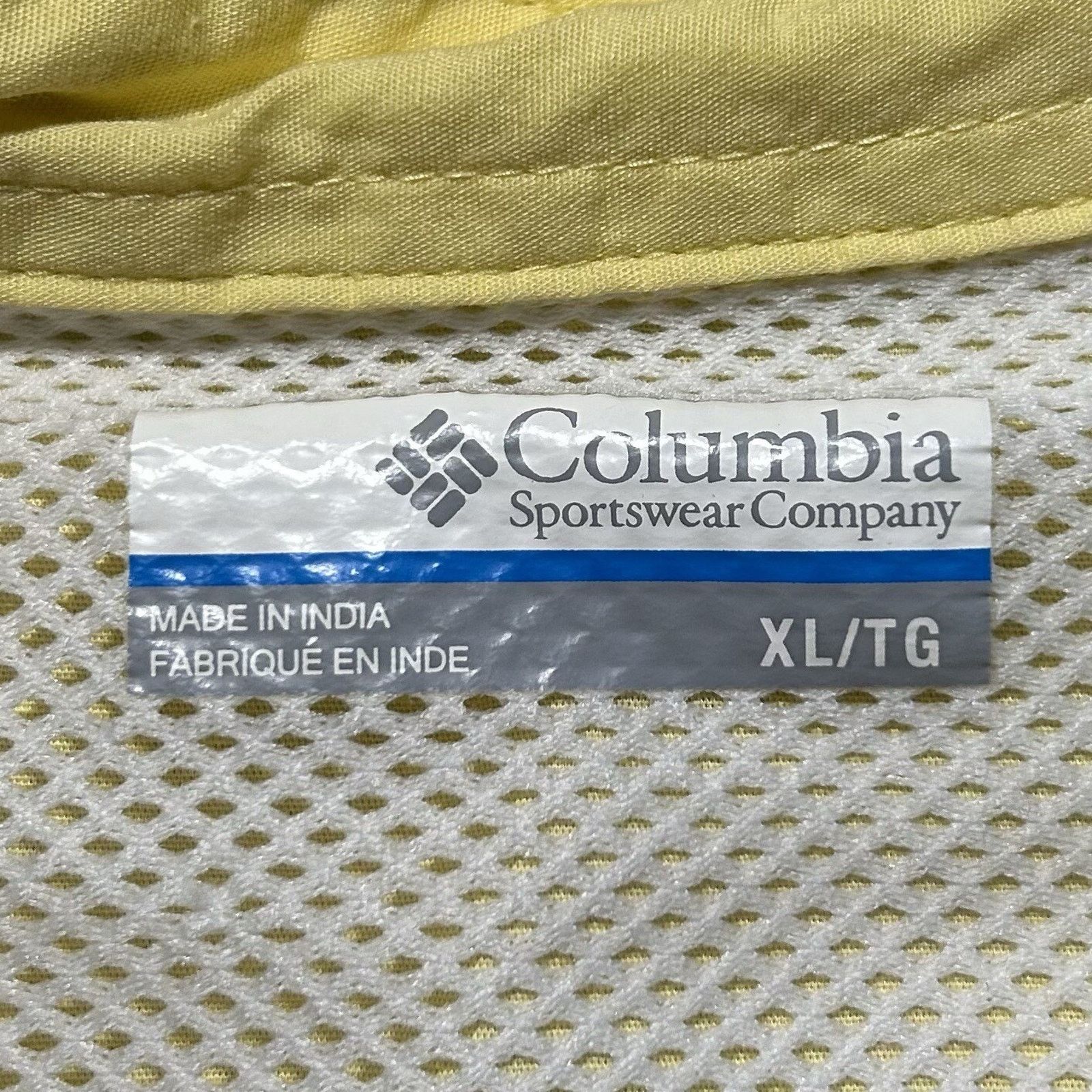 Columbia Columbia Men's PFG Fishing Shirt Button Front Yellow Size XL Size US XL / EU 56 / 4 - 4 Thumbnail
