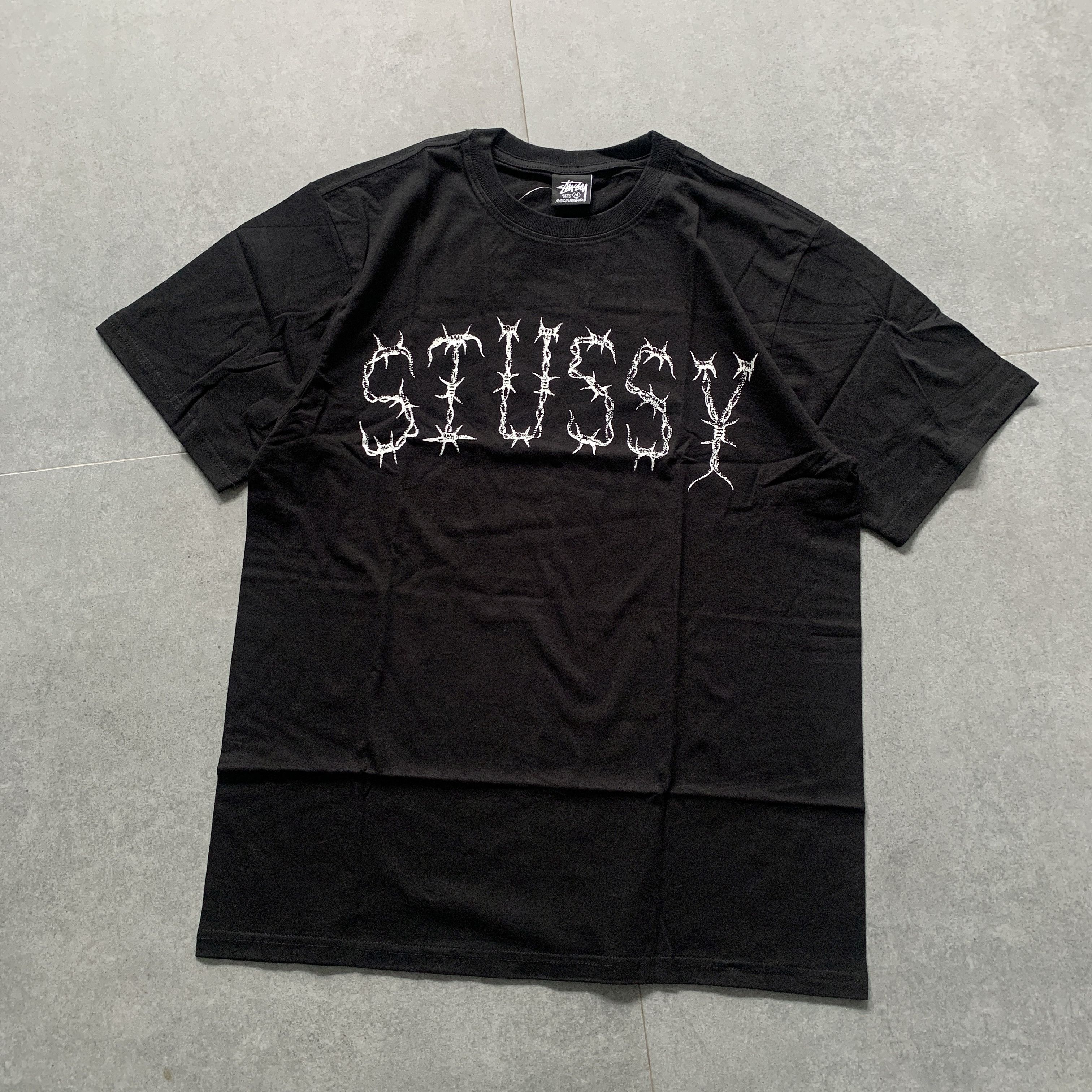 Stussy Stussy tee black Size US L / EU 52-54 / 3 - 2 Thumbnail