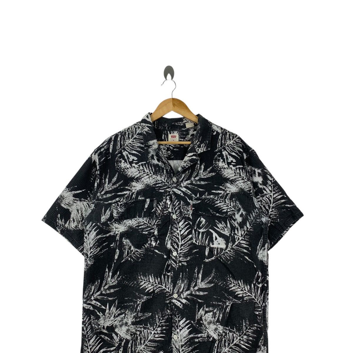 Levi's Vintage LEVI’S STRAUSS FLORAL AOP Button Up Casual Shirt Te Size US M / EU 48-50 / 2 - 2 Thumbnail