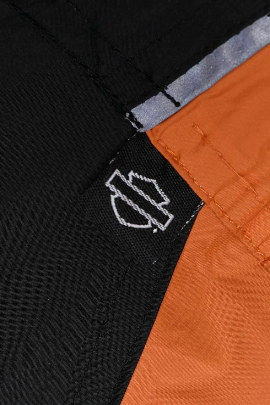 Harley Davidson Harley-Davidson Waterproof Hooded Windbreaker Jacket Size US L / EU 52-54 / 3 - 4 Thumbnail