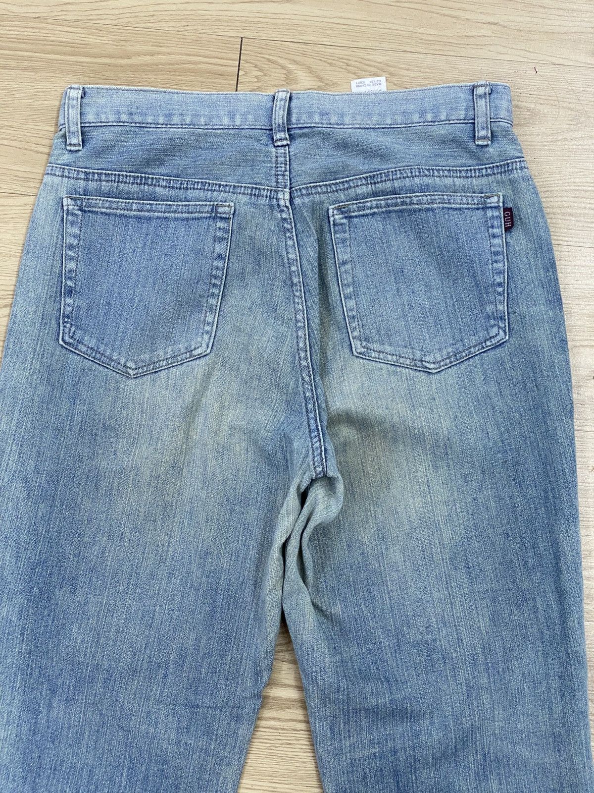 Japanese Brand Japanese Brand Faded Wash Loose Style Jeans Size US 30 / EU 46 - 5 Thumbnail