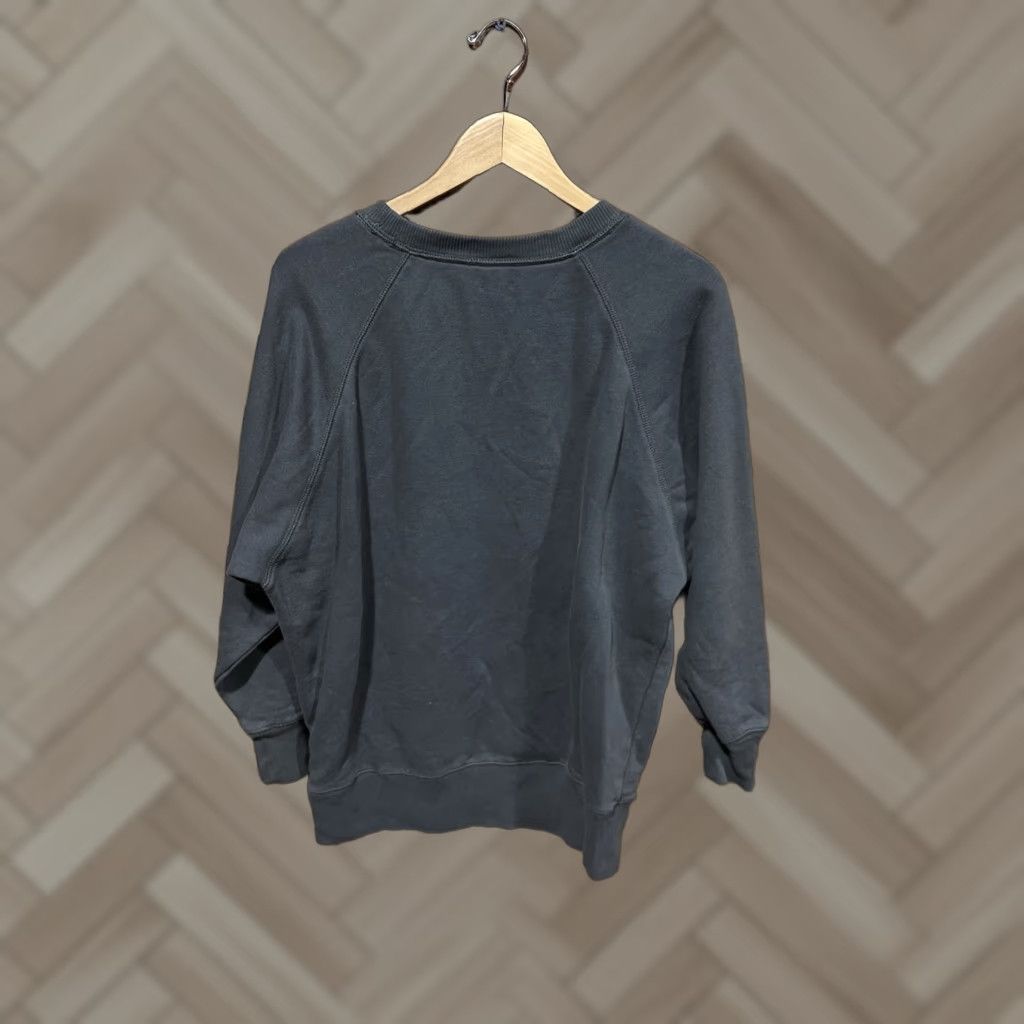 Vintage Aerie Pullover Sweatshirt Women Long Sleeve Gray Size S Size S / US 4 / IT 40 - 1 Thumbnail