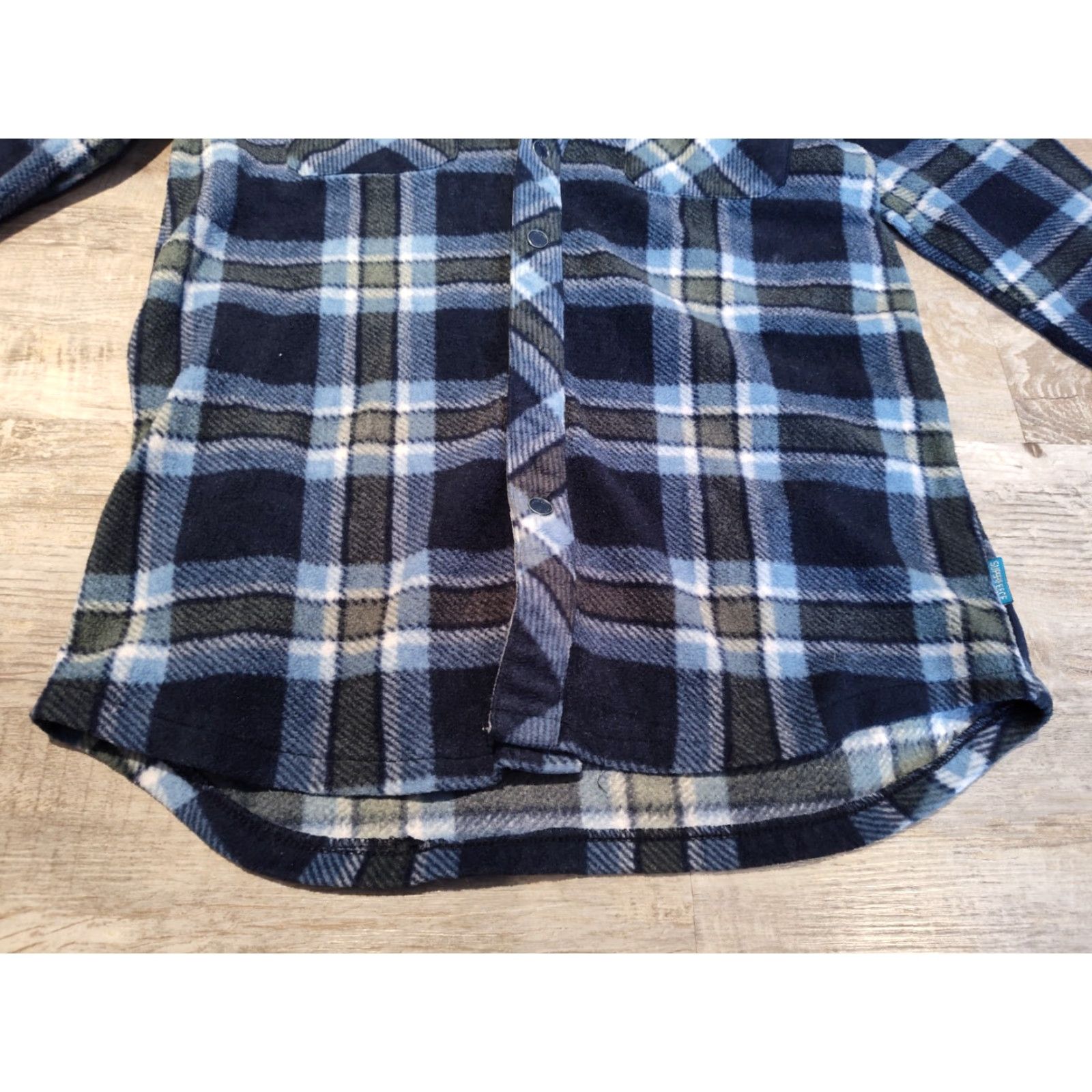 O'Neill O'NEILL Superfleece Flannel Men’s Size S Glacier Plaid Read - Missing Button Size US S / EU 44-46 / 1 - 2 Thumbnail