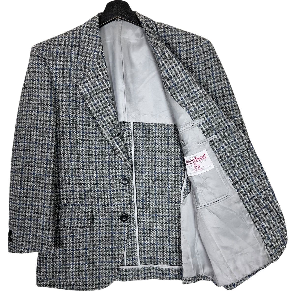 Harris Tweed Harris Tweed Women Blazer Jacket Size S / US 4 / IT 40 - 6 Thumbnail