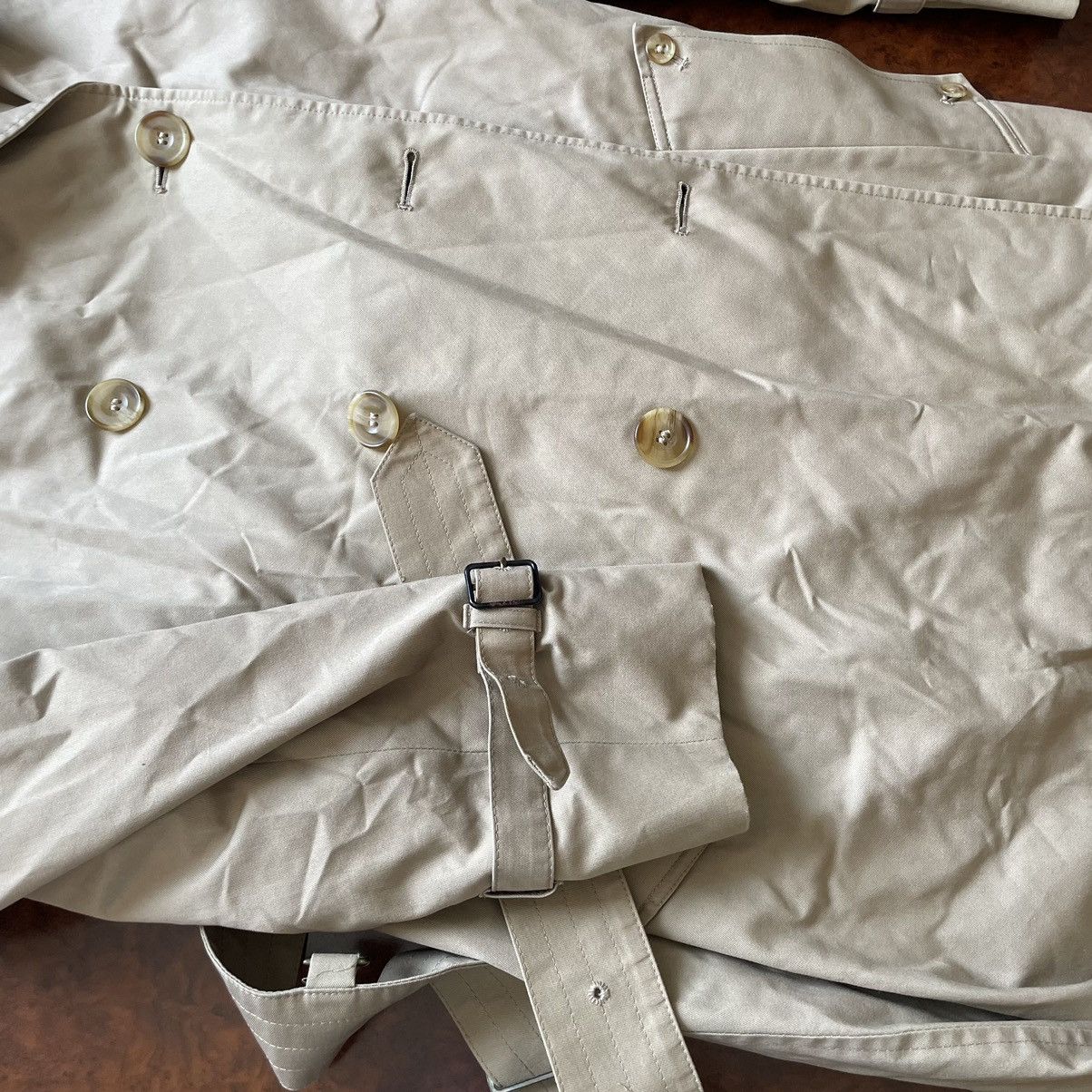 Aquascutum × Vintage Vintage Aquascutum Trench Coat jacket old money nova check Size US L / EU 52-54 / 3 - 3 Thumbnail