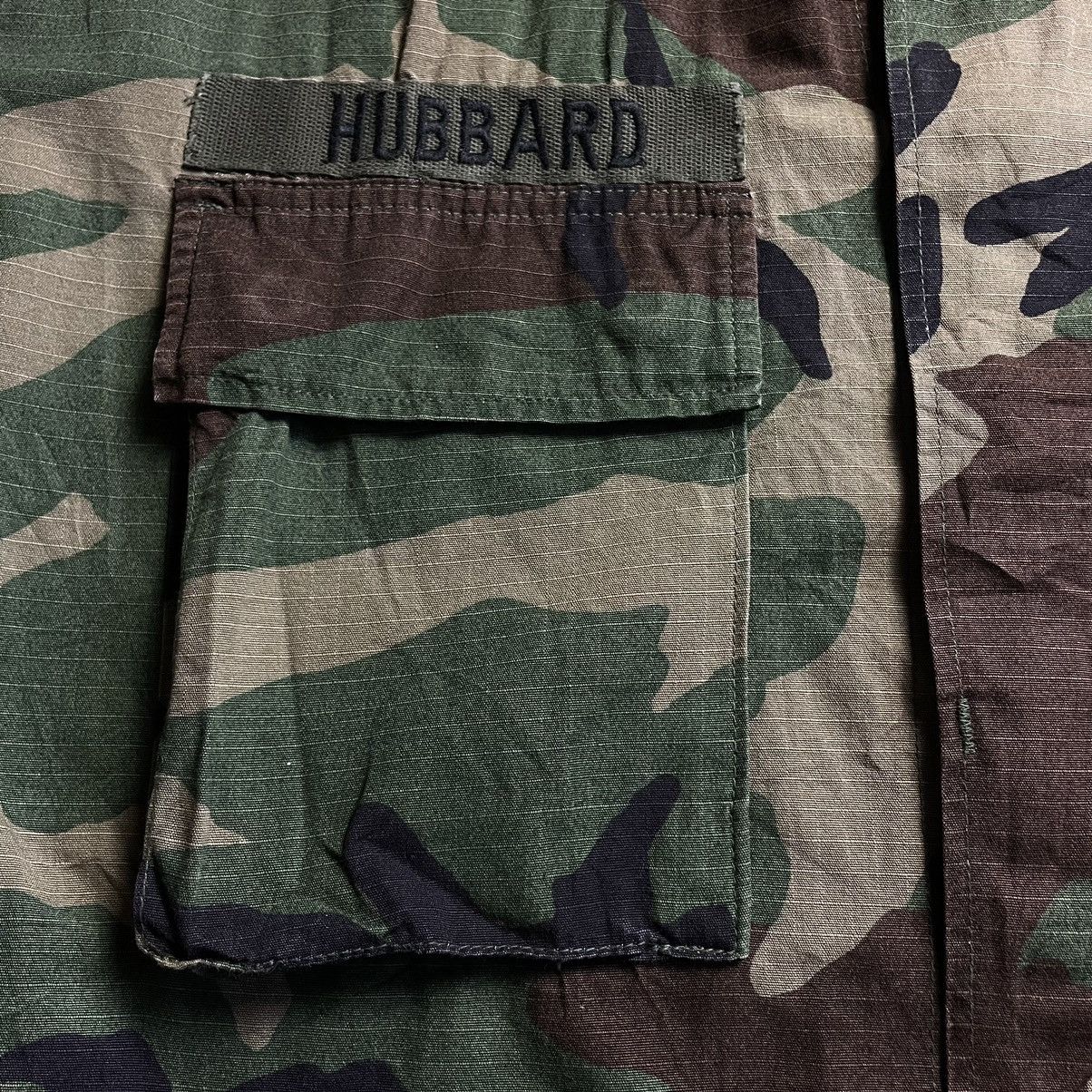American Apparel VINTAGE AMERICAN APPAREL CAMOFLAUGE MILITARY JACKET Size US M / EU 48-50 / 2 - 12 Thumbnail