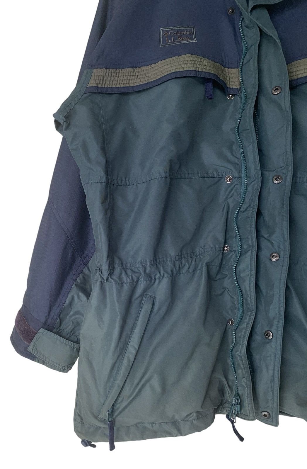 Columbia Rare COLUMBIA X LL Bean Outdoor Waterproof Jacket Size US M / EU 48-50 / 2 - 6 Thumbnail