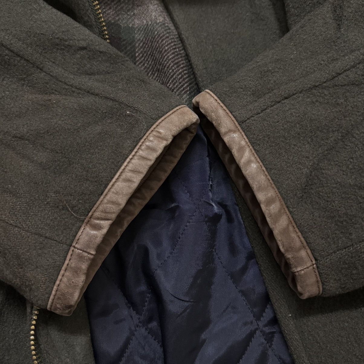 L.L. Bean Vintage 90s L.L Bean Wool Jacket Size US XL / EU 56 / 4 - 8 Thumbnail