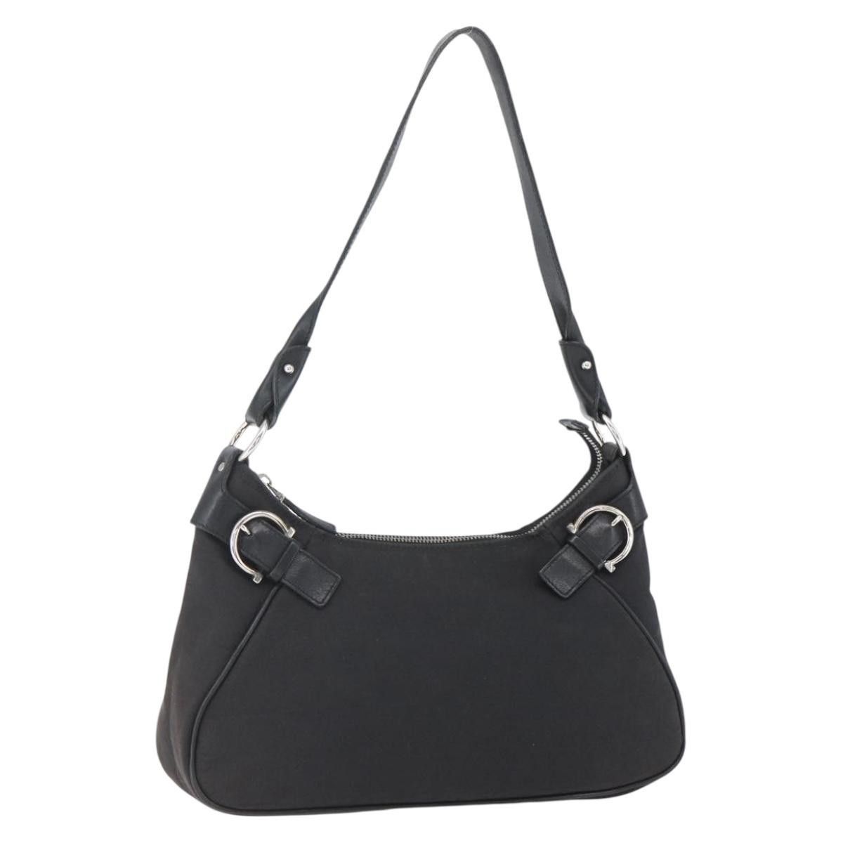 Salvatore Ferragamo Salvatore Ferragamo Gancini Canvas Size ONE SIZE - 1 Thumbnail