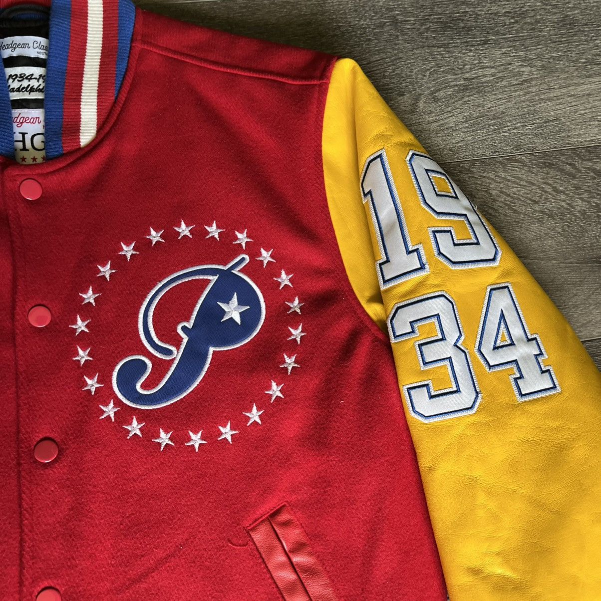 Vintage Headgear Classic Philadelphia Stars Letterman Varsity Jacket Size US S / EU 44-46 / 1 - 4 Thumbnail