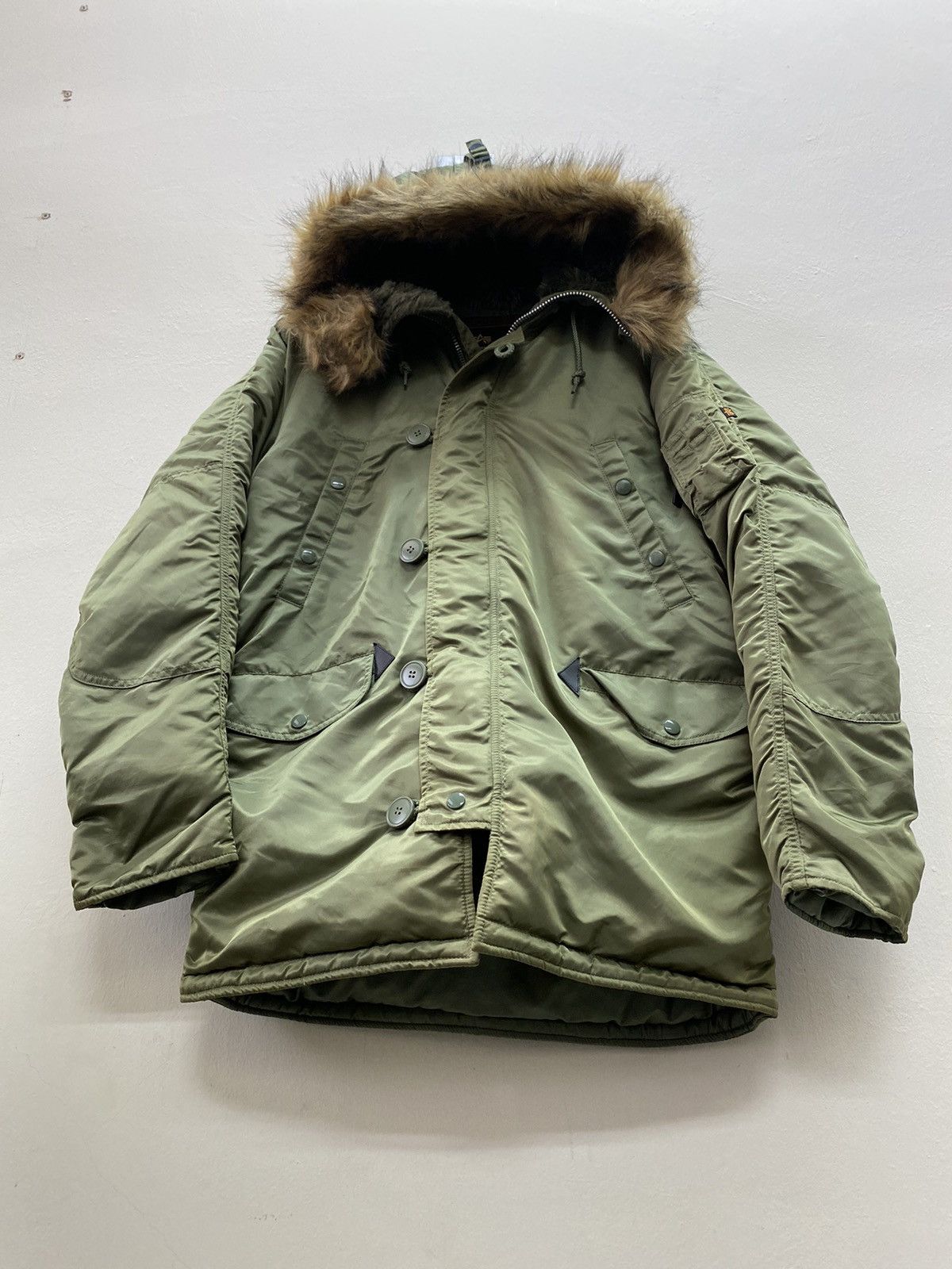 Alpha Industries Alpha Industries Parka Extreme Cold Weather Jacket Size US L / EU 52-54 / 3 - 6 Thumbnail