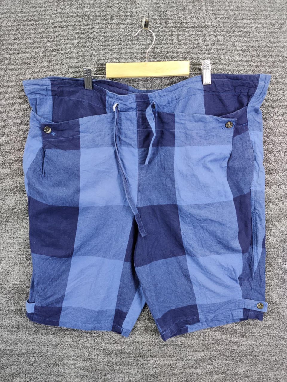 Vintage Hai Sporting Gear By Issey Miyake Plaid Short Pants