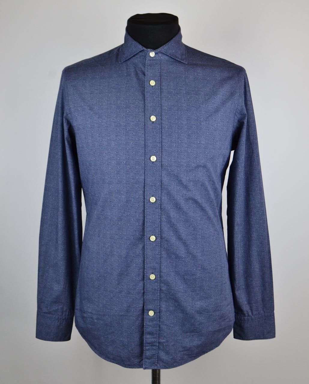 Hackett Hackett Shirt Long Sleeve Slim Fit Size Medium Size US M / EU 48-50 / 2 - 1 Thumbnail