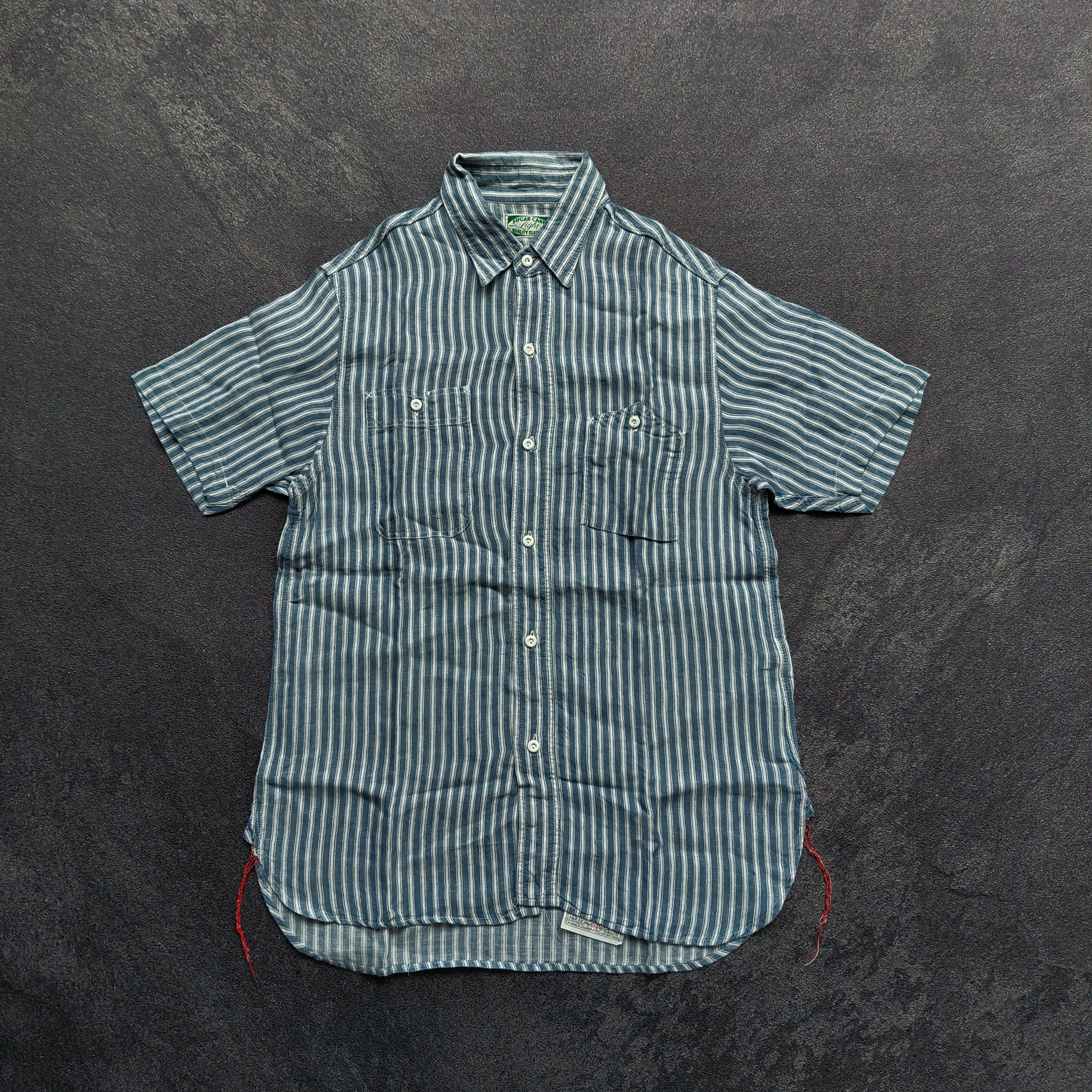Sugar Cane Sugar Cane Double Pocket Shirt Size US M / EU 48-50 / 2 - 1 Thumbnail