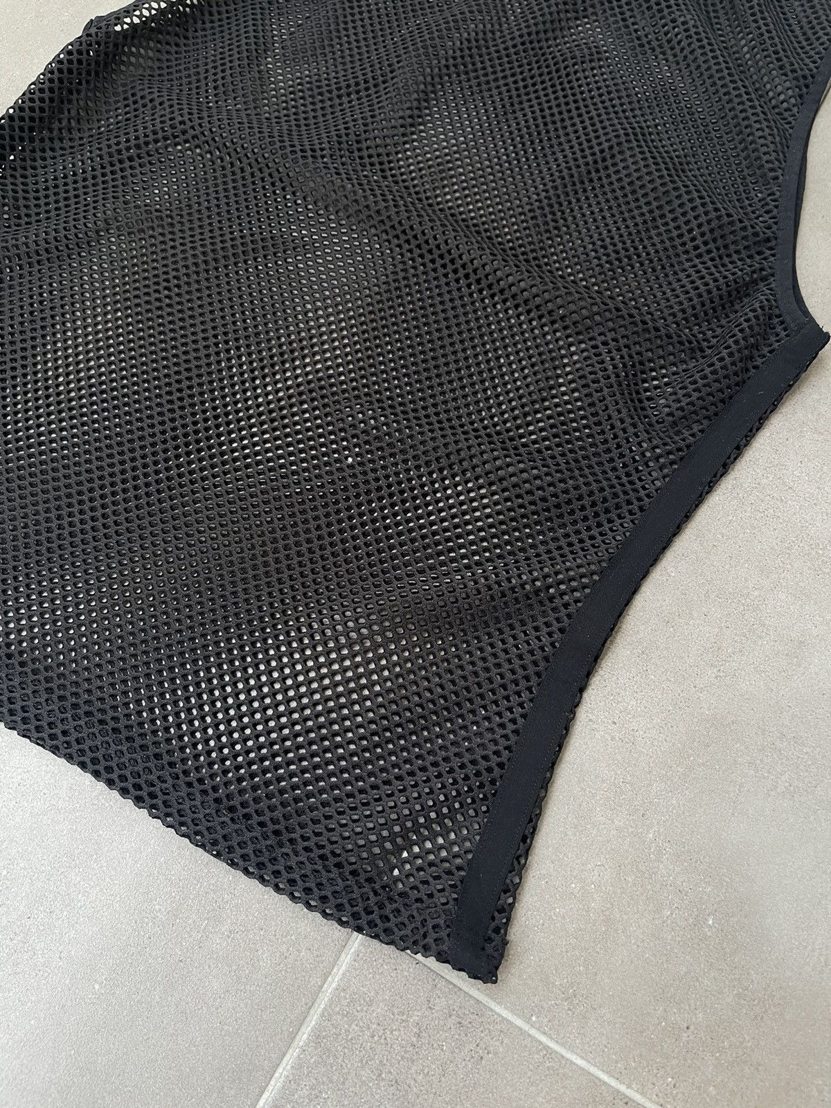Han Kjobenhavn !DS! SS23 Han Kjobenhavn Laser Black Transparent Tank top Size US M / EU 48-50 / 2 - 16 Thumbnail