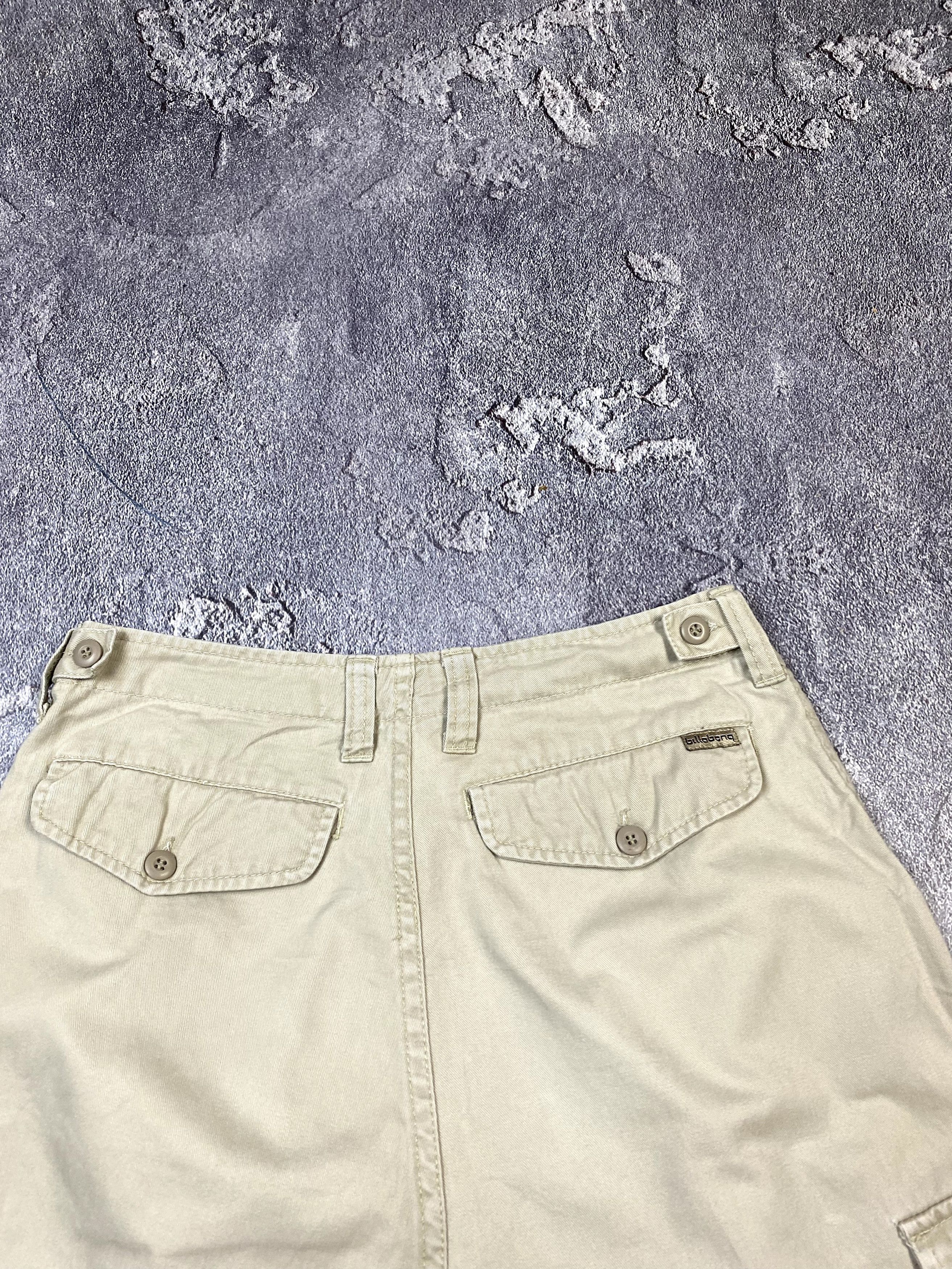 Billabong Y2K 2000s Billabong Cargo Shorts Y2K Surf Style Streetwear Size US 30 / EU 46 - 7 Thumbnail