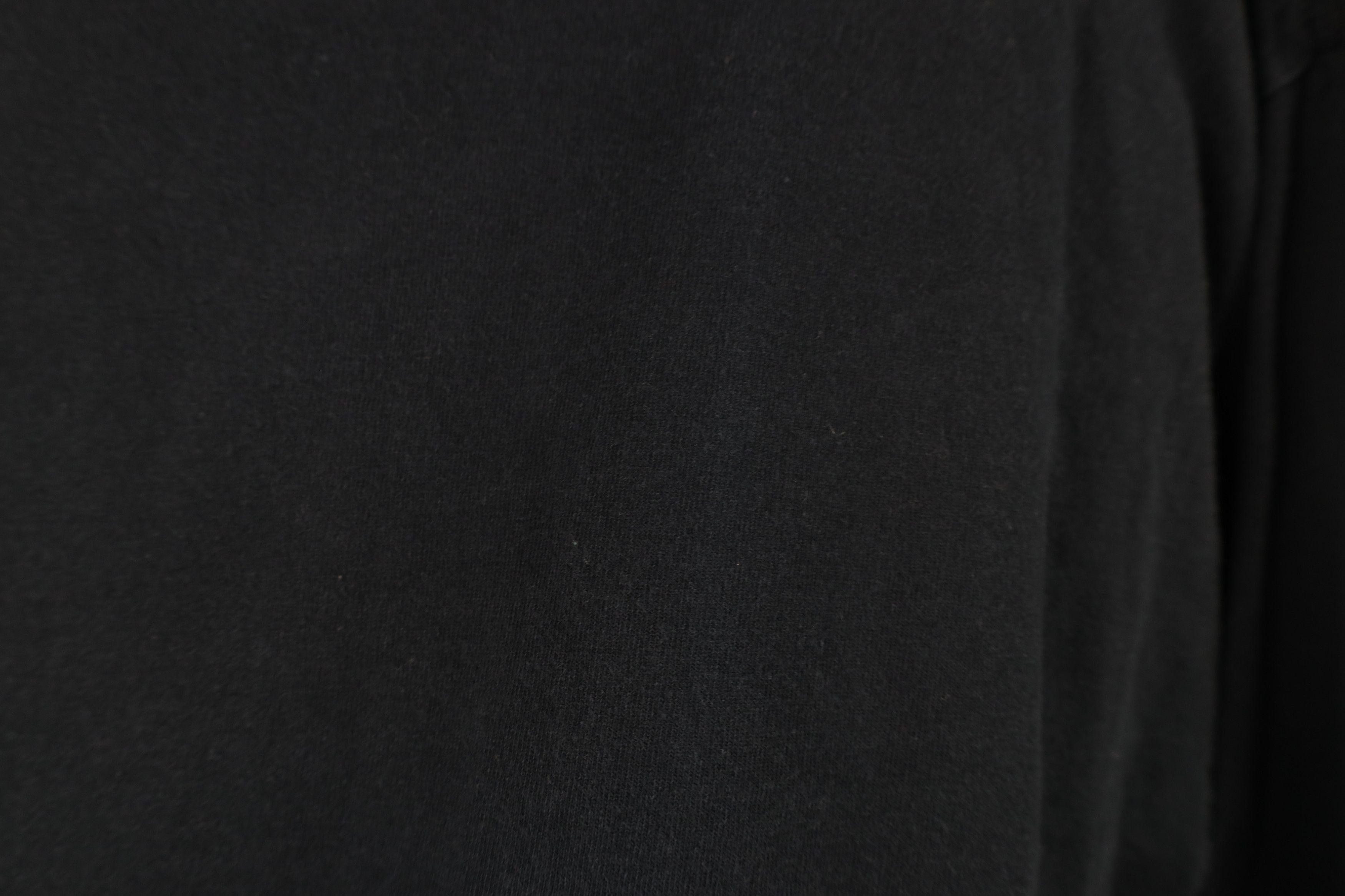 Vintage Vintage 90s Y2K Streetwear Cotton Long Sleeve T-Shirt Black Size US L / EU 52-54 / 3 - 6 Thumbnail