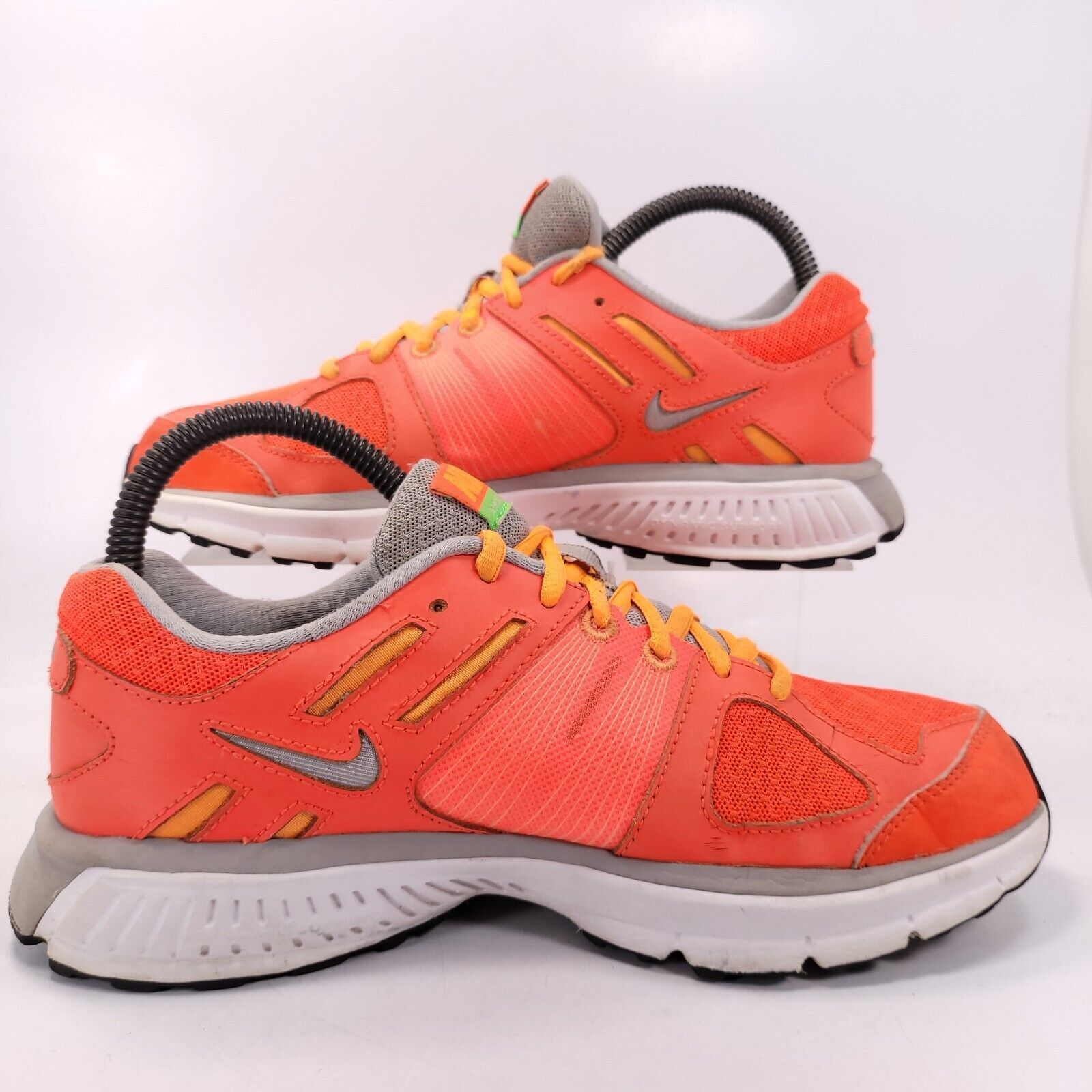 Nike Nike Anodyne DS Shoe Womens Size 7 537681-800 Orange Silver Size US 7 / IT 37 - 6 Thumbnail