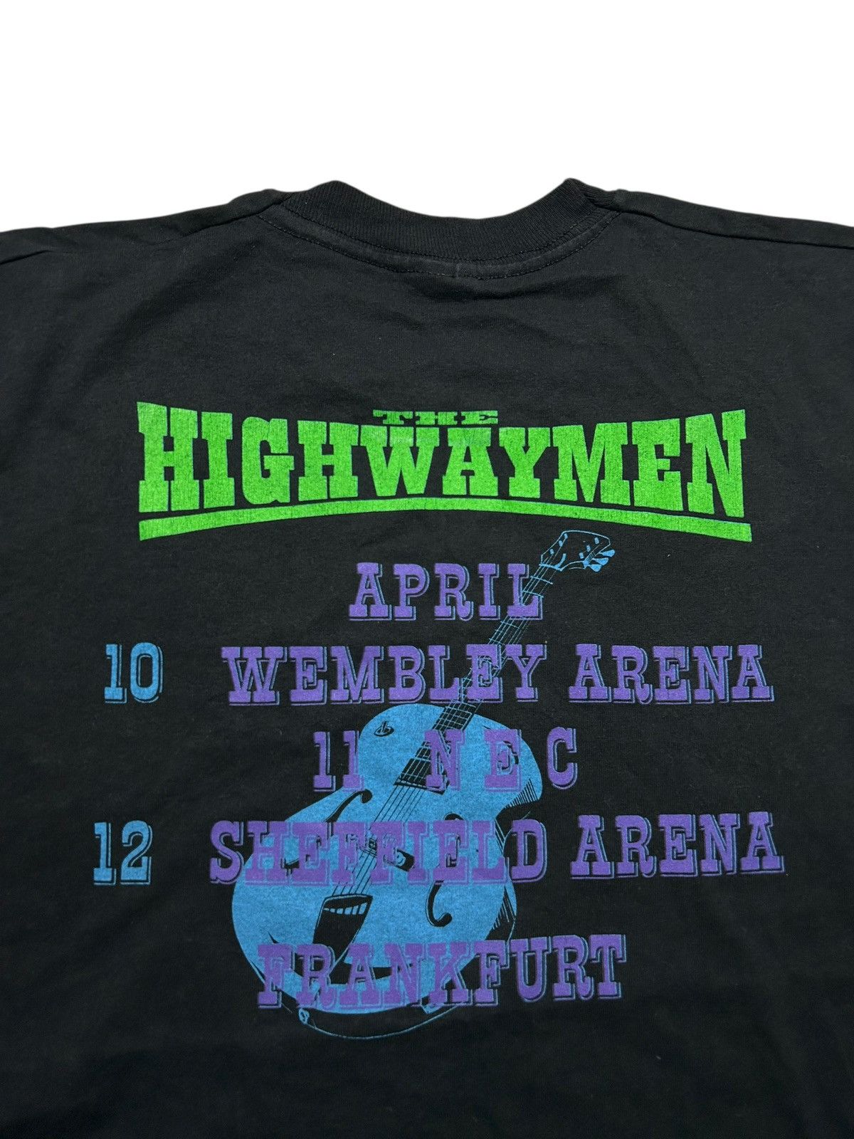 Band Tees × Vintage The Highwaymen Kris Kristofferson Tour vintage t-shirt tee Size US XL / EU 56 / 4 - 7 Thumbnail