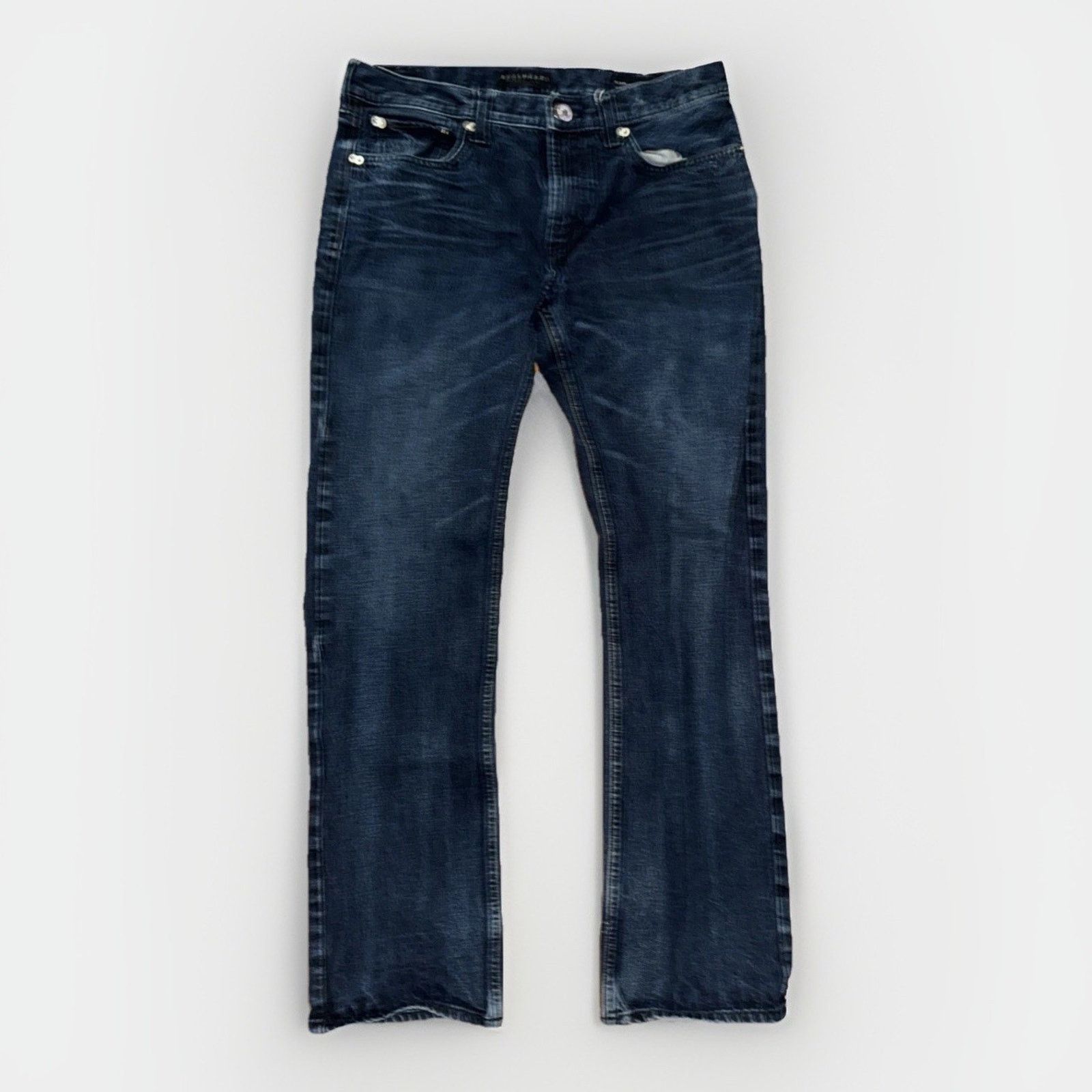 Bullhead Denim Co. × Pacsun Bullhead Denim Jeans 32x30 Slim Fit Dark Stretch Low Rise Size US 32 / EU 48 - 3 Thumbnail