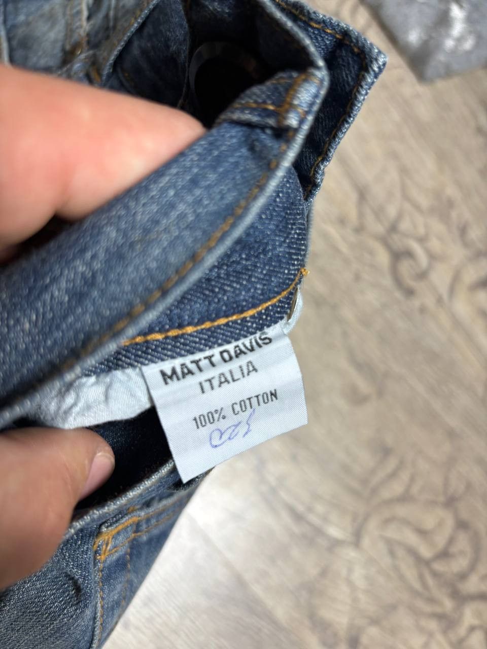 Japanese Brand DIRTY💣💣 Flare Hysteric Glamour vibe Japanese Fade Jeans Size US 29 - 8 Thumbnail