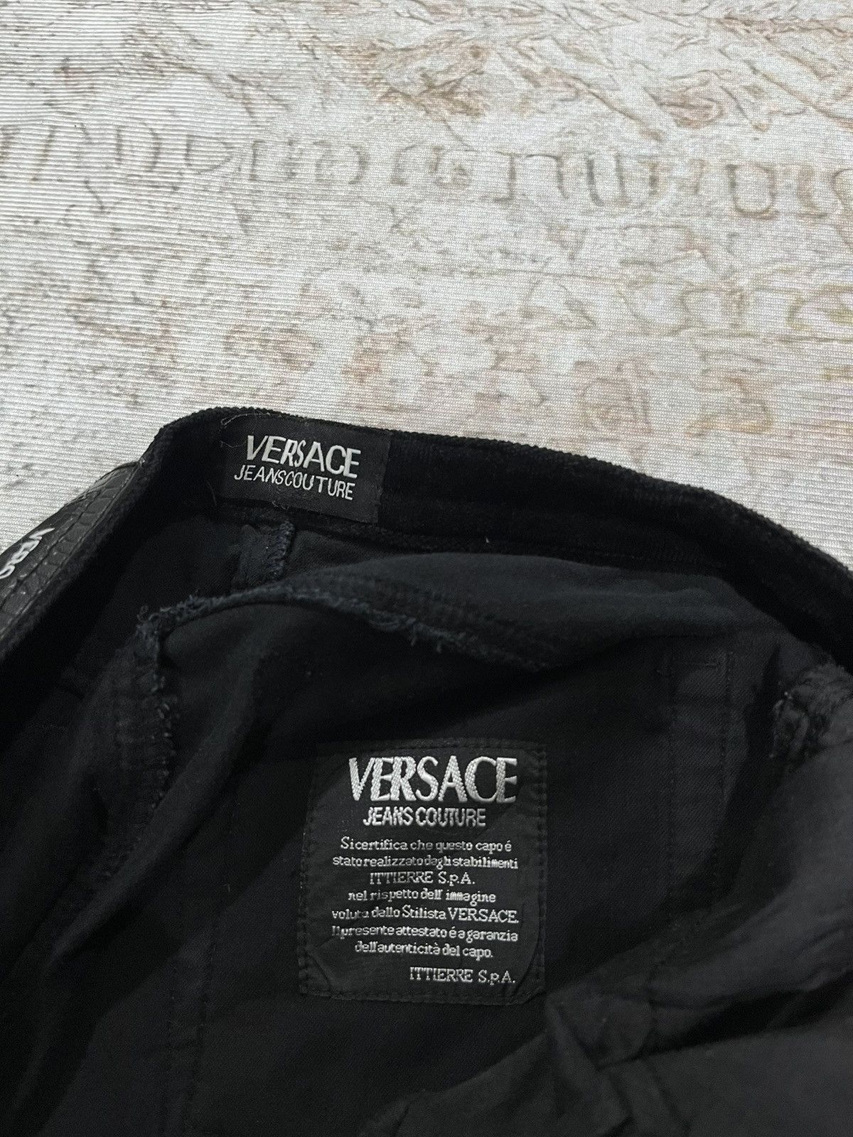 Versace Jeans Couture Versace Jeans Couture Corduroy Size US 32 / EU 48 - 7 Thumbnail