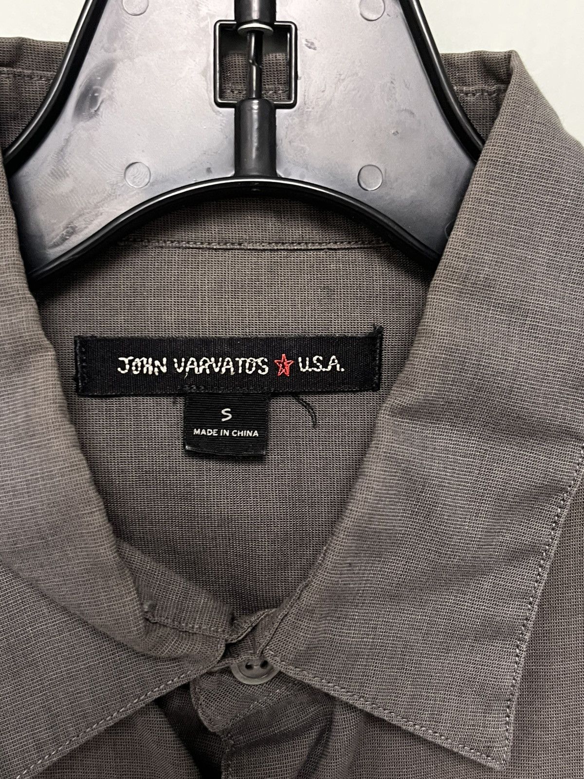 John Varvatos Pocket front shirt. Small. Size US S / EU 44-46 / 1 - 2 Thumbnail