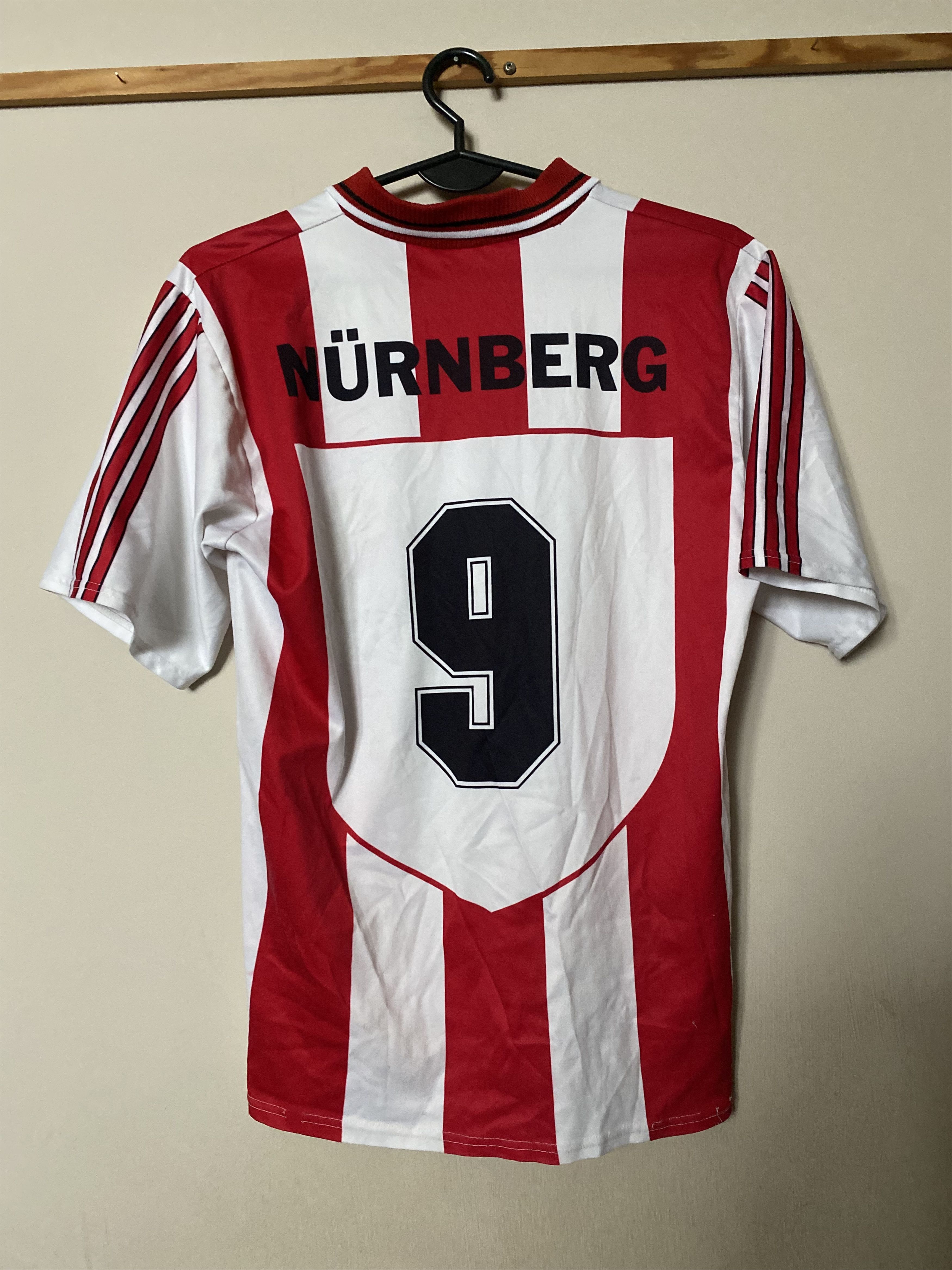 Other Vintage 1. FC NURNBERG 1998 - 1999 #9 KURTH - S - UNIQUE Size US S / EU 44-46 / 1 - 1 Thumbnail