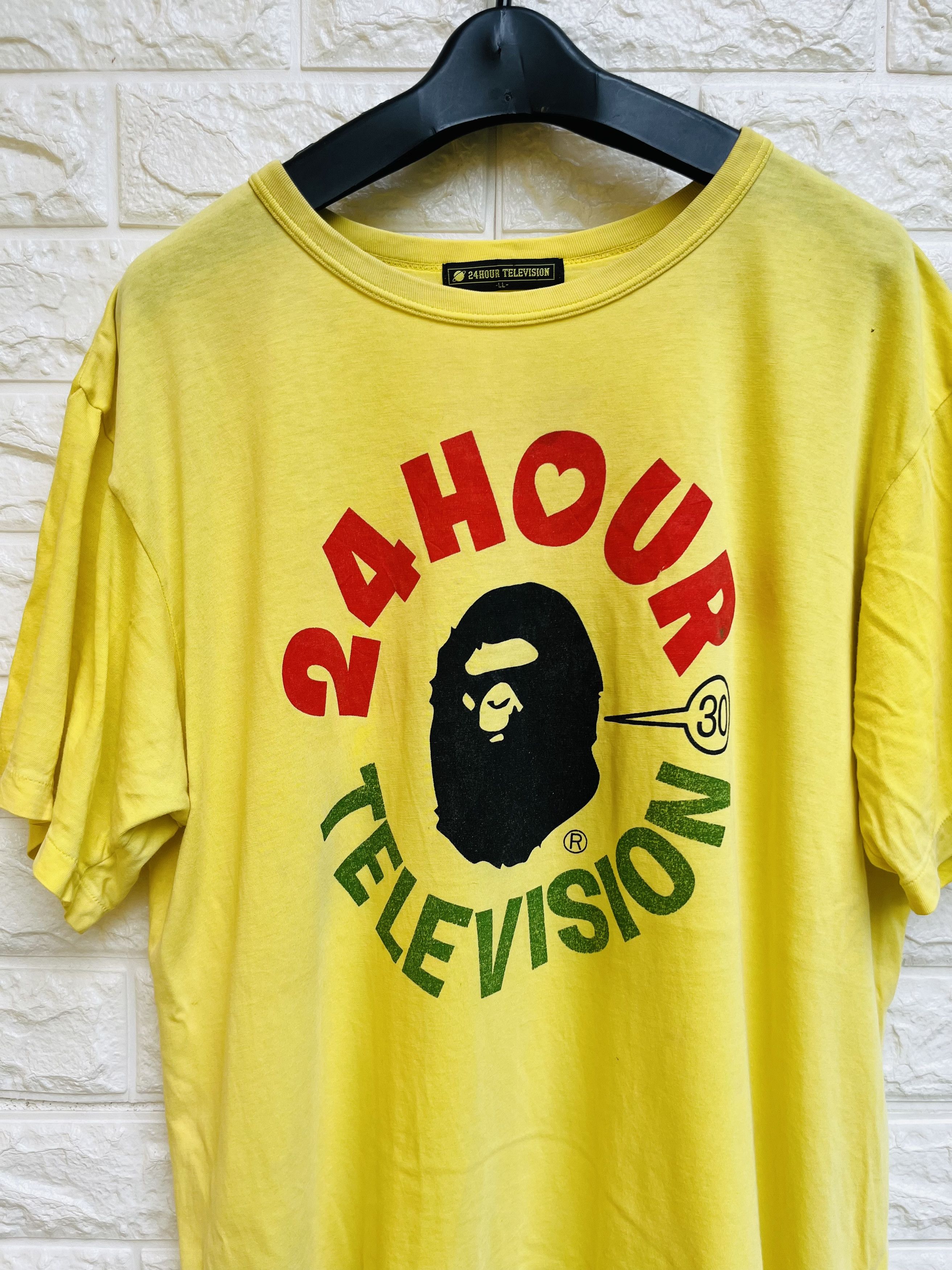 Japanese Brand × Nigo × Vintage Vintage A Bathing Ape Colabration Designed Fashion Style Size US L / EU 52-54 / 3 - 3 Thumbnail